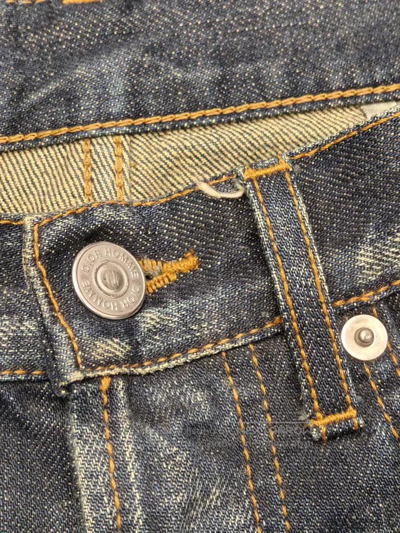 Dior Dior Distressed Denim Jeans i Size US 28 / EU 44 - 5 Thumbnail