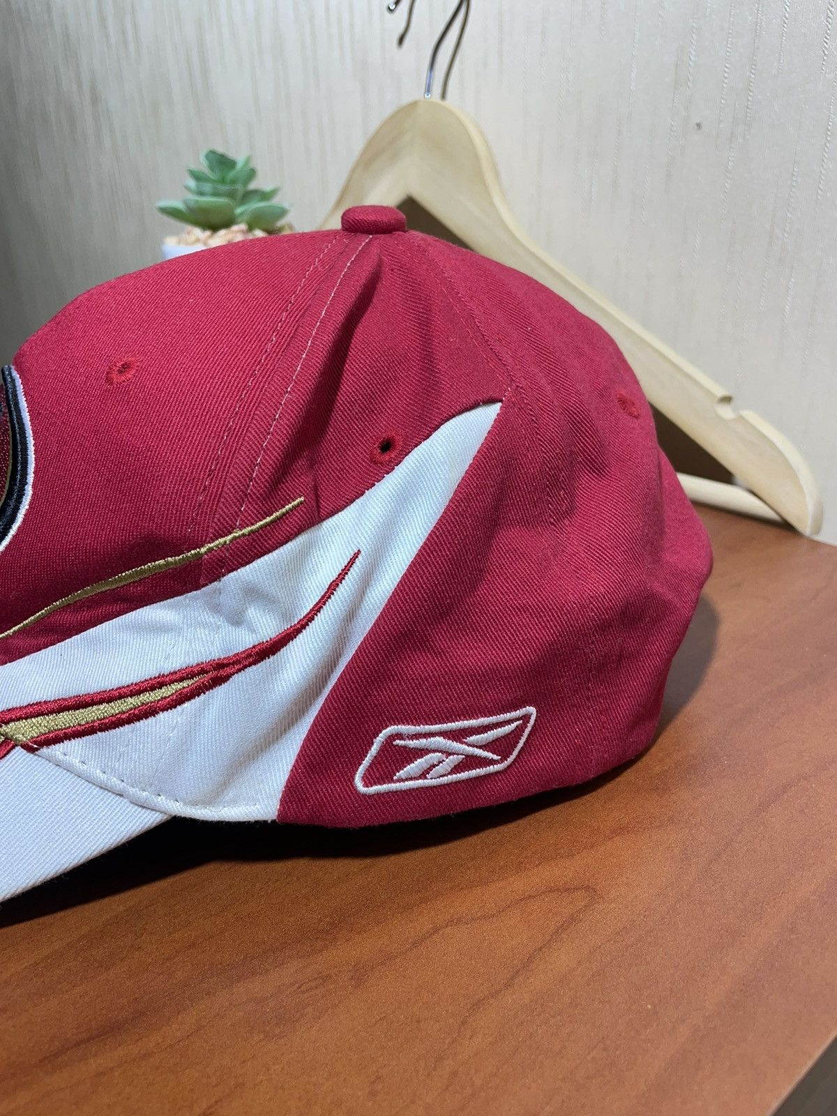 NFL × Reebok × Vintage San Francisco 49ers Reebok vintage cap streetwear Size ONE SIZE - 3 Thumbnail