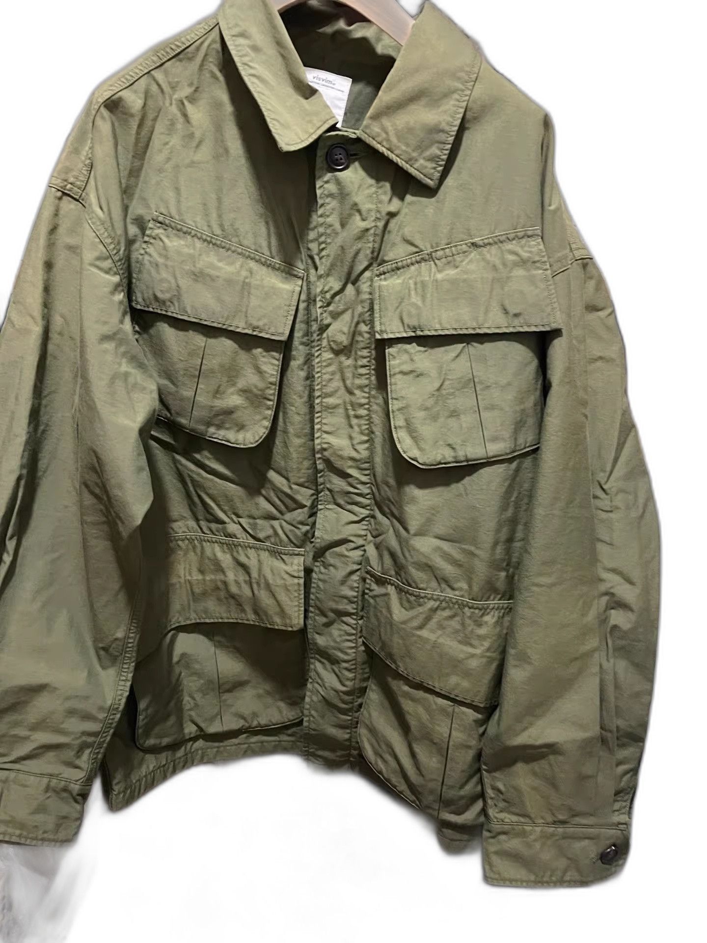 Visvim Tropical Combat Jacket | Grailed