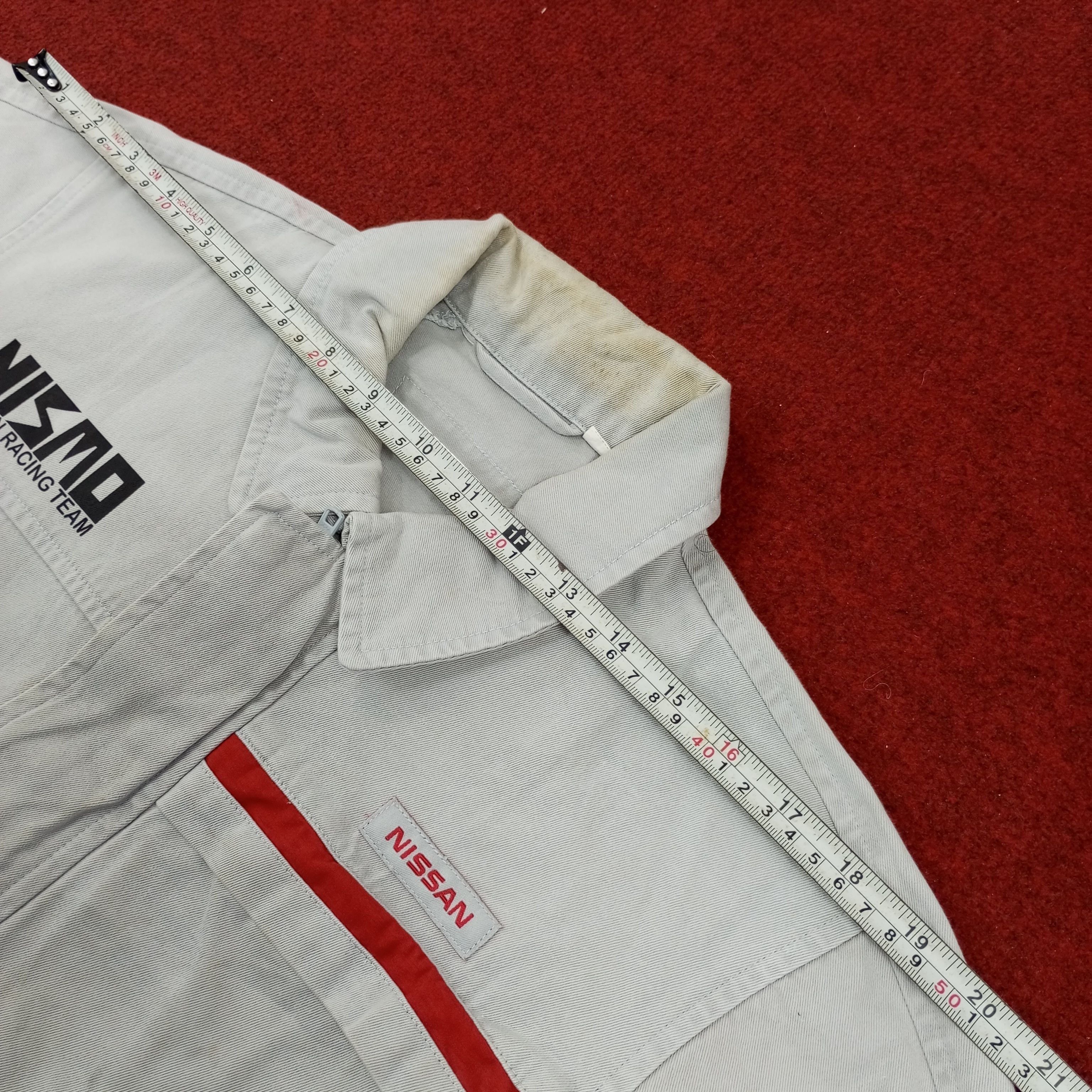 Japanese Brand × Vintage Nismo Nissan Racing Team Motorsports Custom Art Jacket Size US M / EU 48-50 / 2 - 10 Thumbnail
