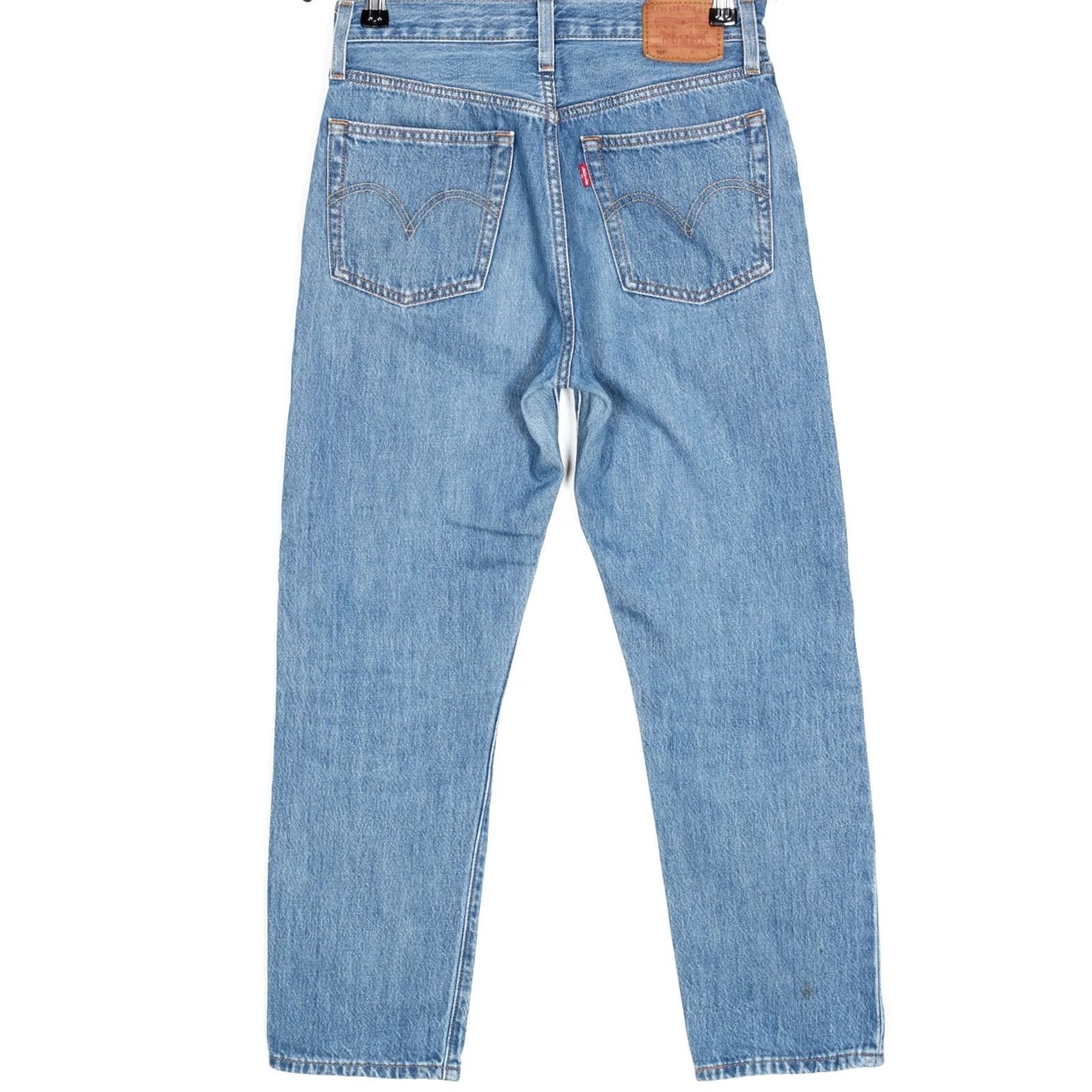 Levi's Levi'S 501 Jeans Women Size W25 L26 PREMIUM Big E Regular Straight DZ8291 Size 42" / US 20 - 2 Thumbnail