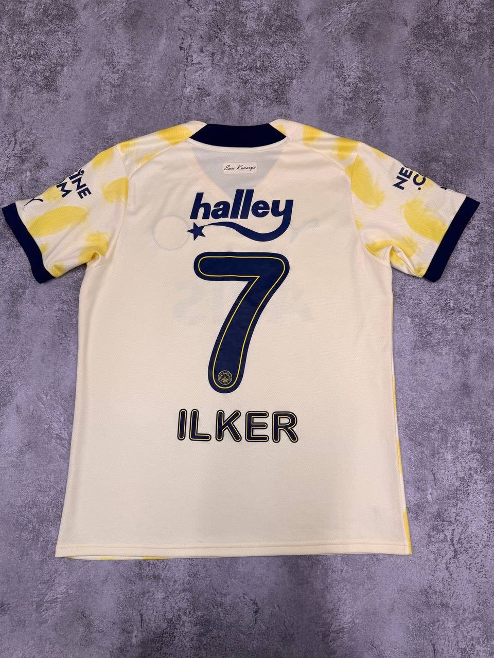 Puma ILKER Puma Fenerbahçe Away Jersey 2023-2024 AVIS Yellow Size US M / EU 48-50 / 2 - 7 Thumbnail