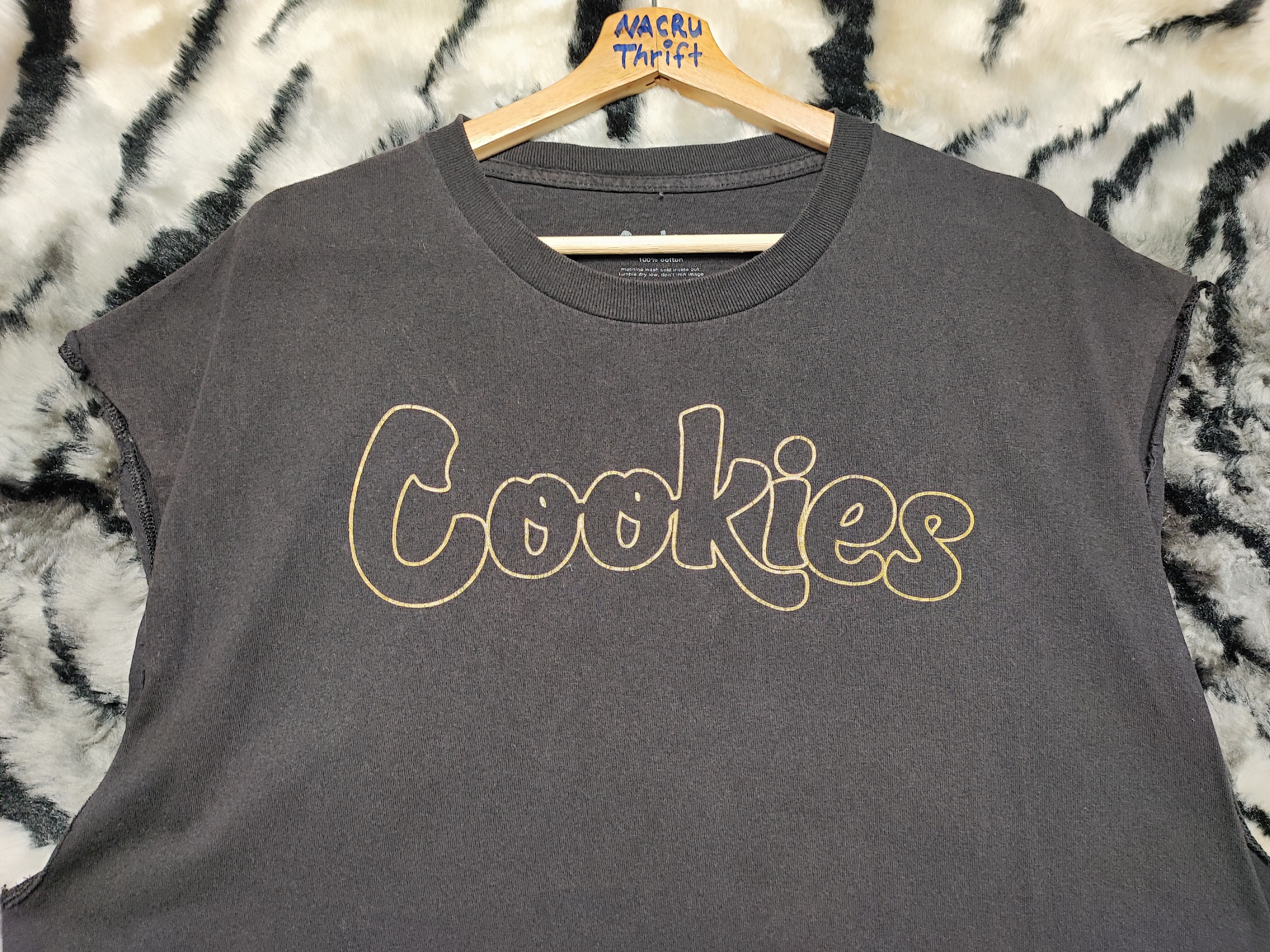 Cookies Vintage Cookies OG Release Script Logo T-Shirt Size US XL / EU 56 / 4 - 5 Thumbnail