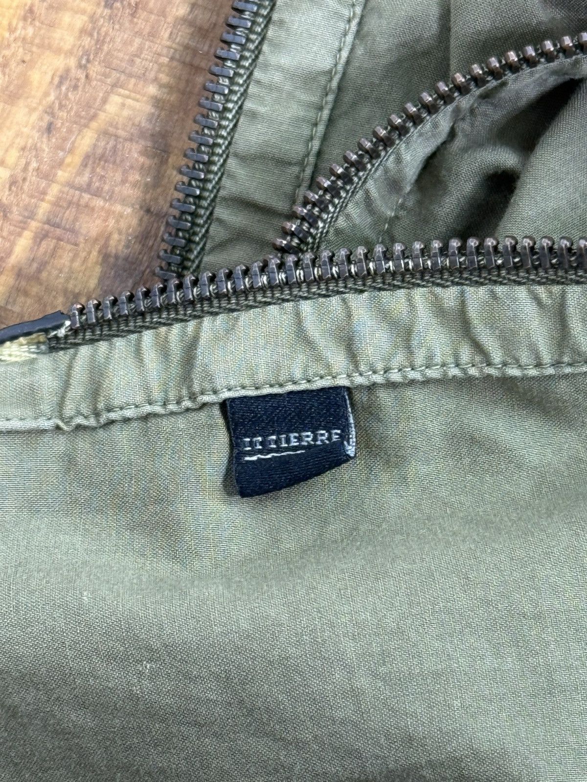 Dolce & Gabbana Dolce & Gabbana 2003 Zippered 2/3 Sleeve Military Shirt M Size US M / EU 48-50 / 2 - 14 Thumbnail