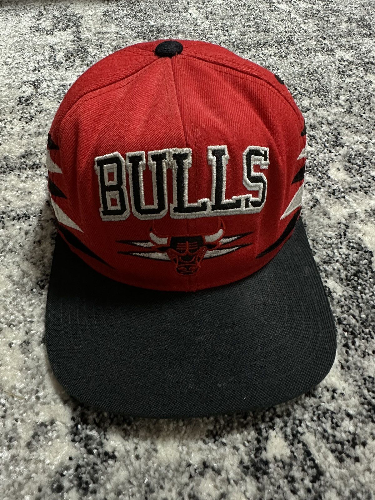 NBA NBA Chicago Bulls Hardwood Classic Mitchell & Ness Cap Size ONE SIZE - 2 Thumbnail