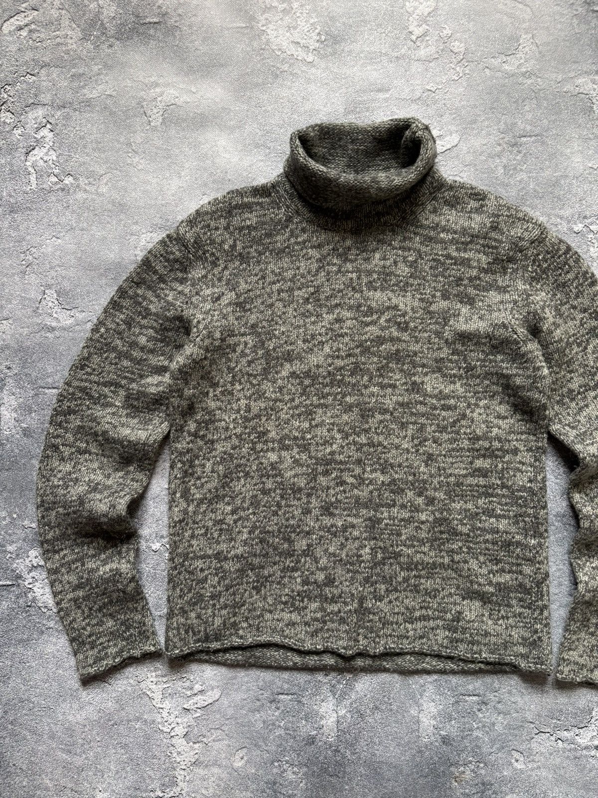 Dolce & Gabbana Vintage Dolce & Gabbana Luxury Wool Turtleneck Sweater Rare Size XXL / US 16-18 / IT 52-54 - 2 Thumbnail