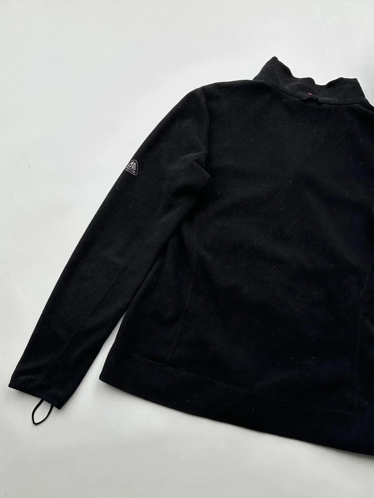 Nike ACG Nike ACG Vintage Fleece Track Top (206) Size M / US 6-8 / IT 42-44 - 8 Thumbnail