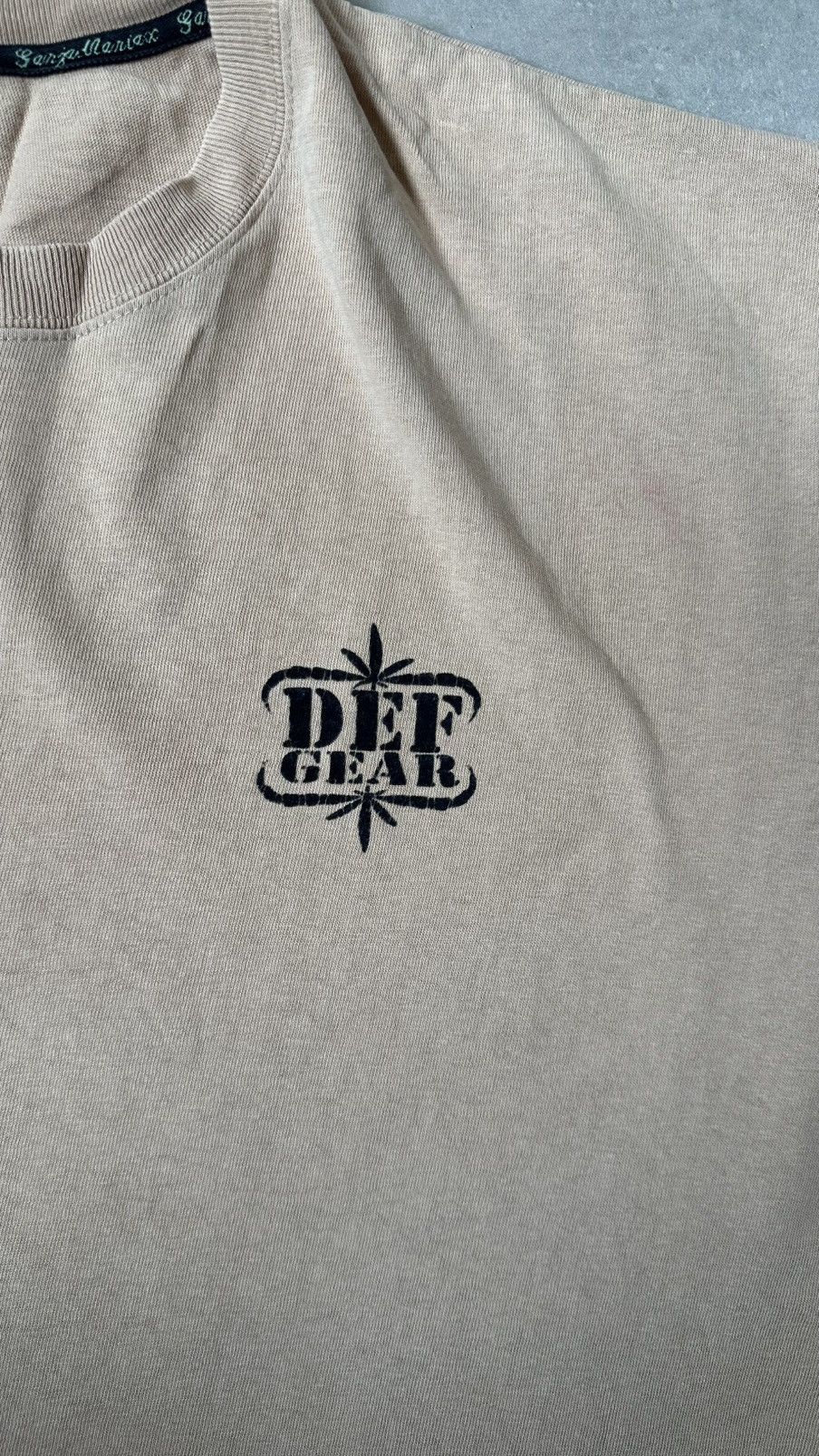 Vintage VINTAGE DEF GEAR GANJA MANIAC TEE Size US M / EU 48-50 / 2 - 3 Thumbnail