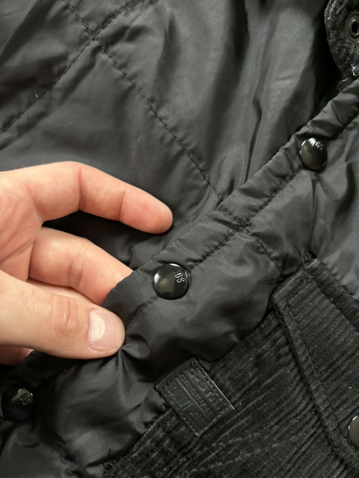 G-Star × Vintage G-Star Raw light jacket Padded Overshirt Sz: M Nylon Black Size US M / EU 48-50 / 2 - 6 Thumbnail