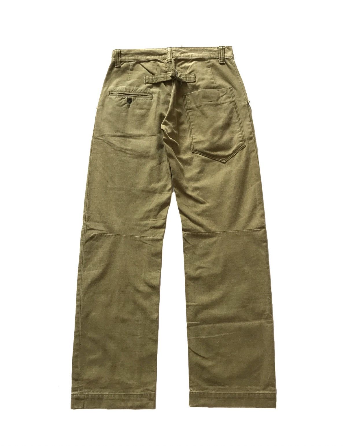 Hiroshi Kato × KATO KATO BUCKLE BACK CARGO PANTS Size US 28 / EU 44 - 2 Thumbnail