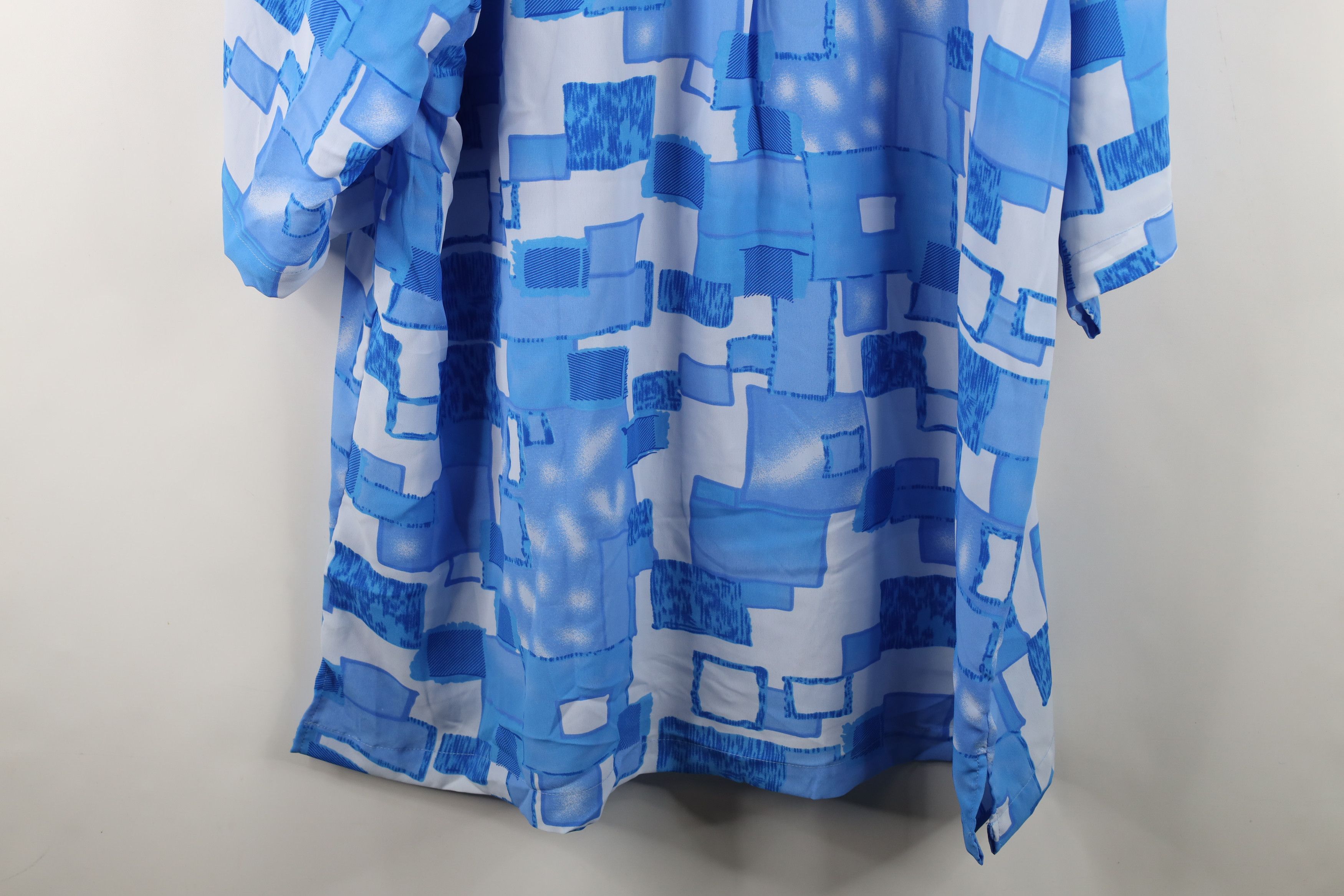 Vintage Deadstock Vintage Y2K Streetwear Short Sleeve Button Shirt Size US XXL / EU 58 / 5 - 14 Thumbnail