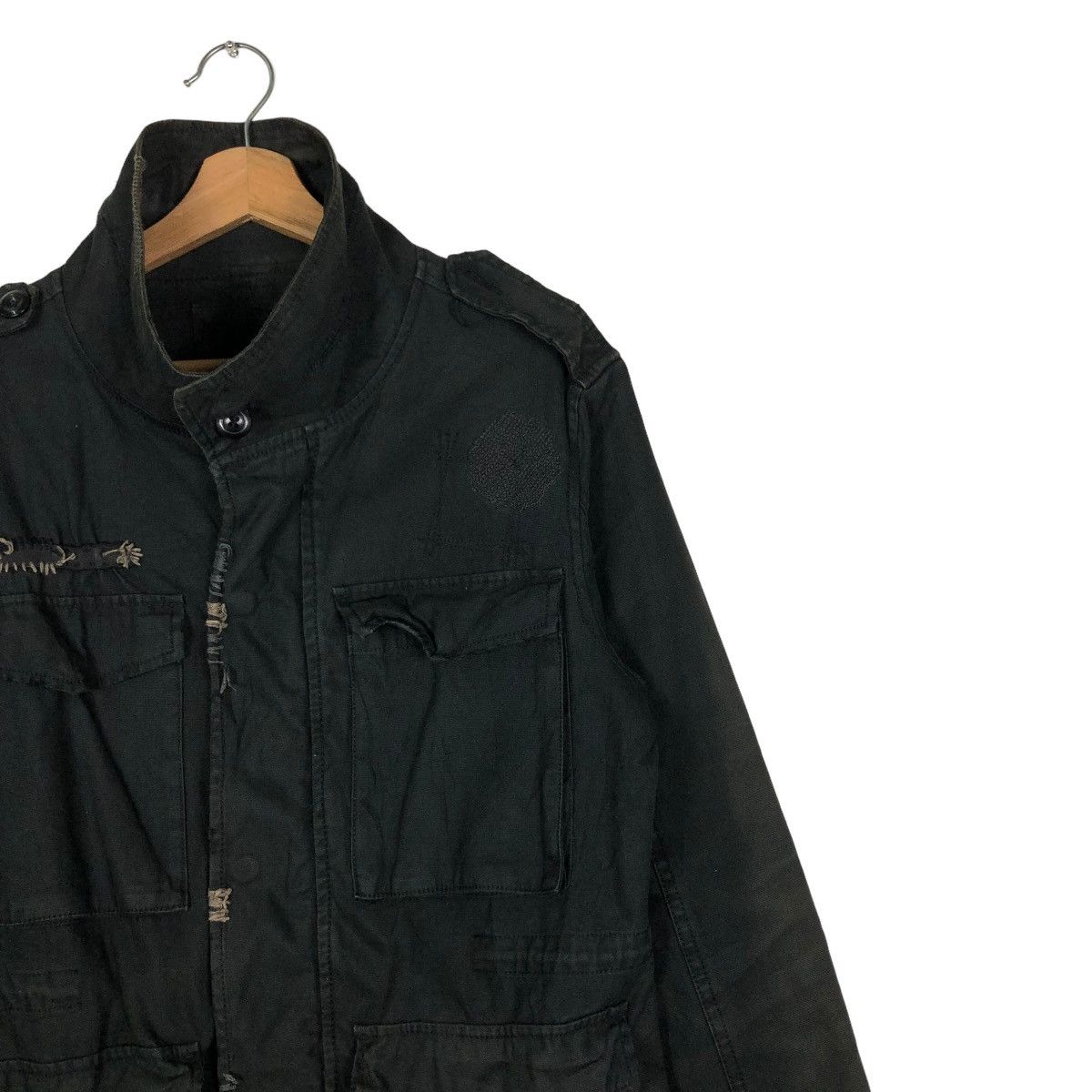 Hysteric Glamour 🔥VINTAGE BIKER JACKET PARACHUTE BONDAGE DESIGN ISSEY MIYAKE Size US M / EU 48-50 / 2 - 6 Thumbnail
