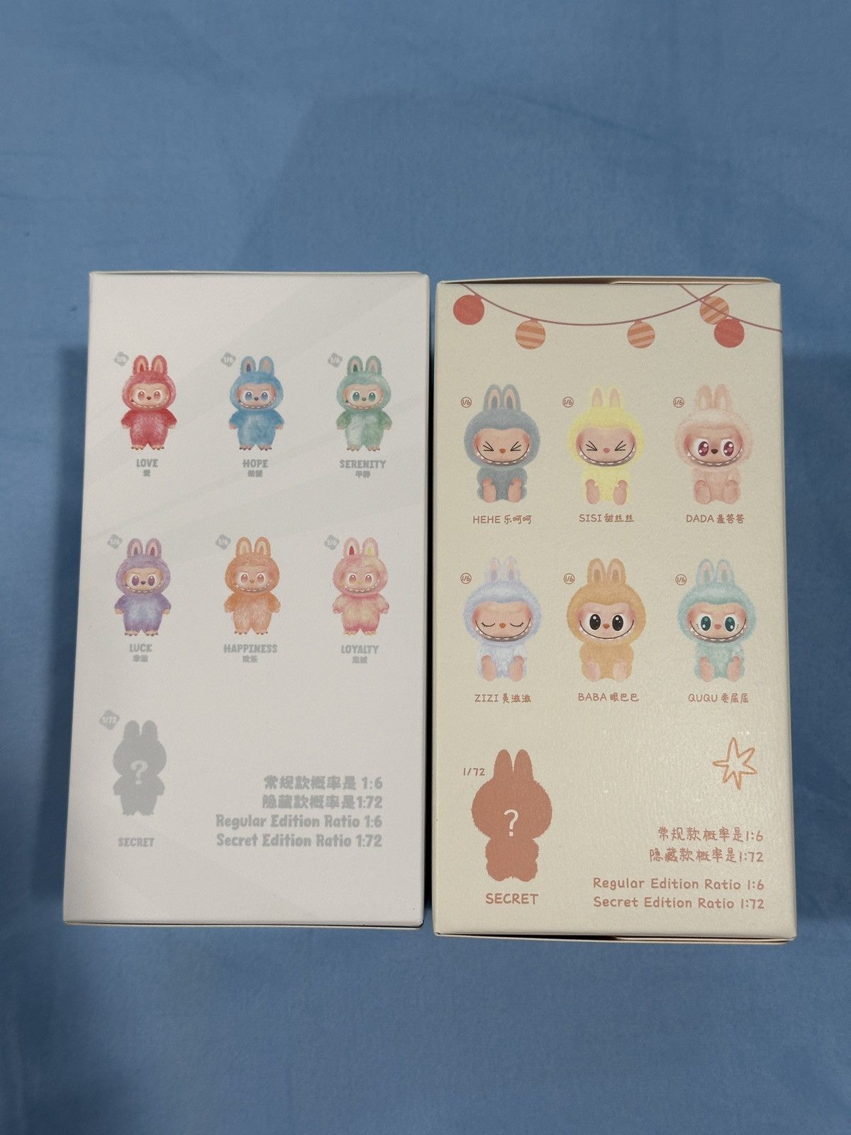 POP MART x2 Labubu Plushes V3 Big Into Energy Have a Seat Blind Boxes Size ONE SIZE - 2 Thumbnail