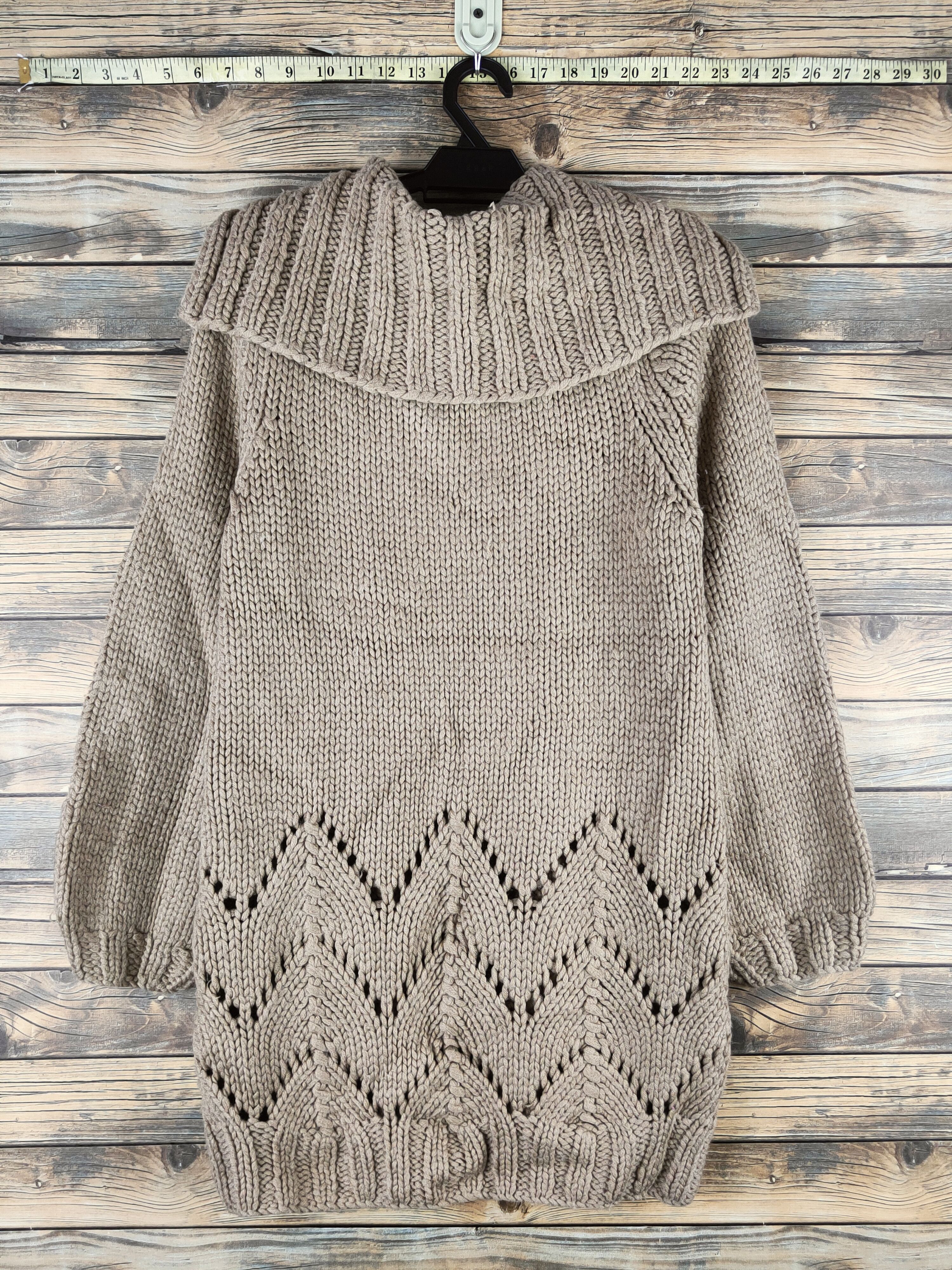 Jil Stuart DL Jill Stuart Beige Knitwear Cardigans #46-605 Size M / US 6-8 / IT 42-44 - 7 Thumbnail