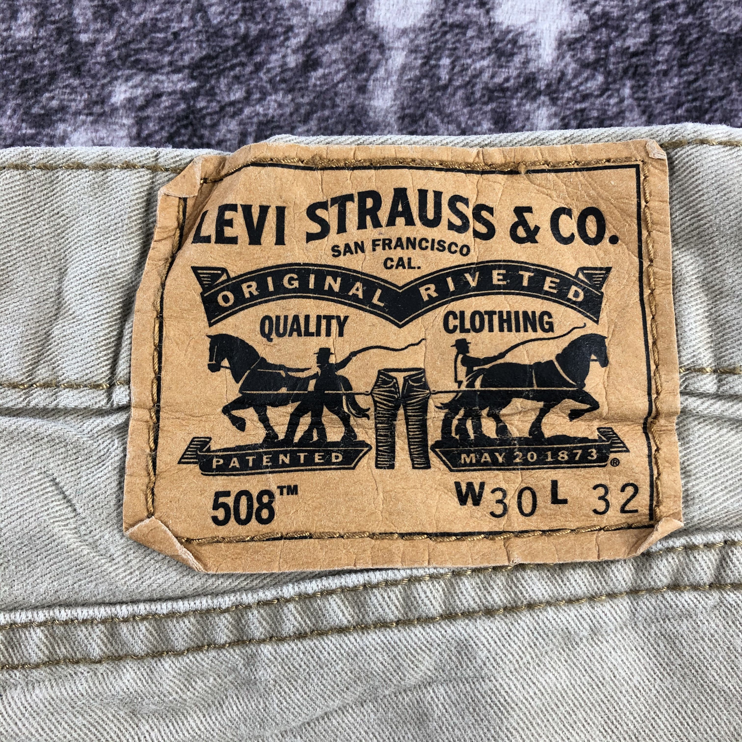 Levi's × Vintage Vintage Levis 508 Jeans-JM2964 Size US 32 / EU 48 - 7 Thumbnail