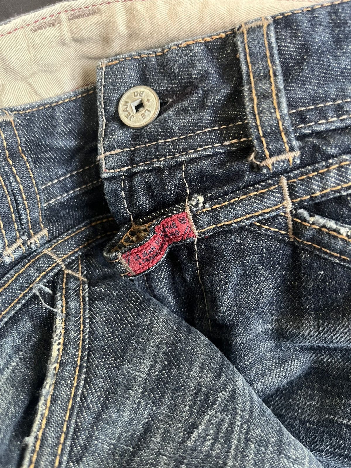 Marithe + Francois Girbaud 2000s Marithe Francois Girbaud Flared Jeans Size US 30 / EU 46 - 6 Thumbnail