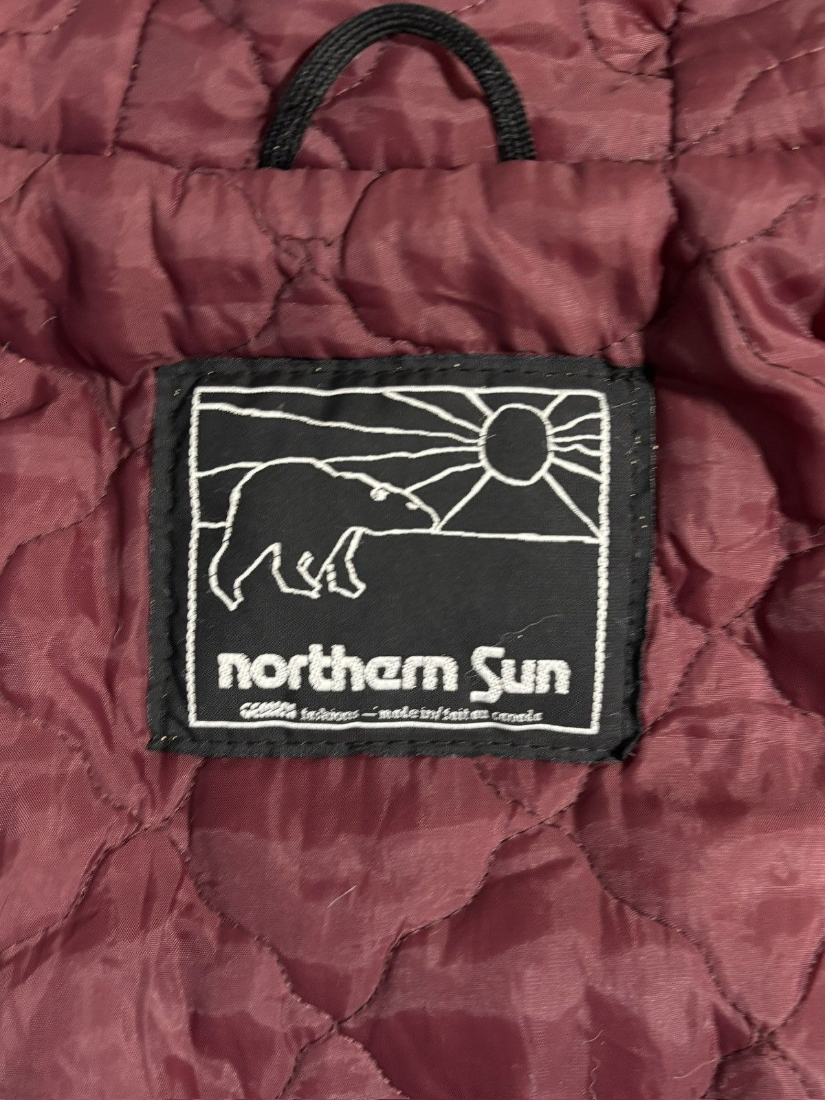 Vintage Vintage Duffle Coat Wool Eskimo Inuit Embroidered Indegenous Size US XS / EU 42 / 0 - 4 Thumbnail