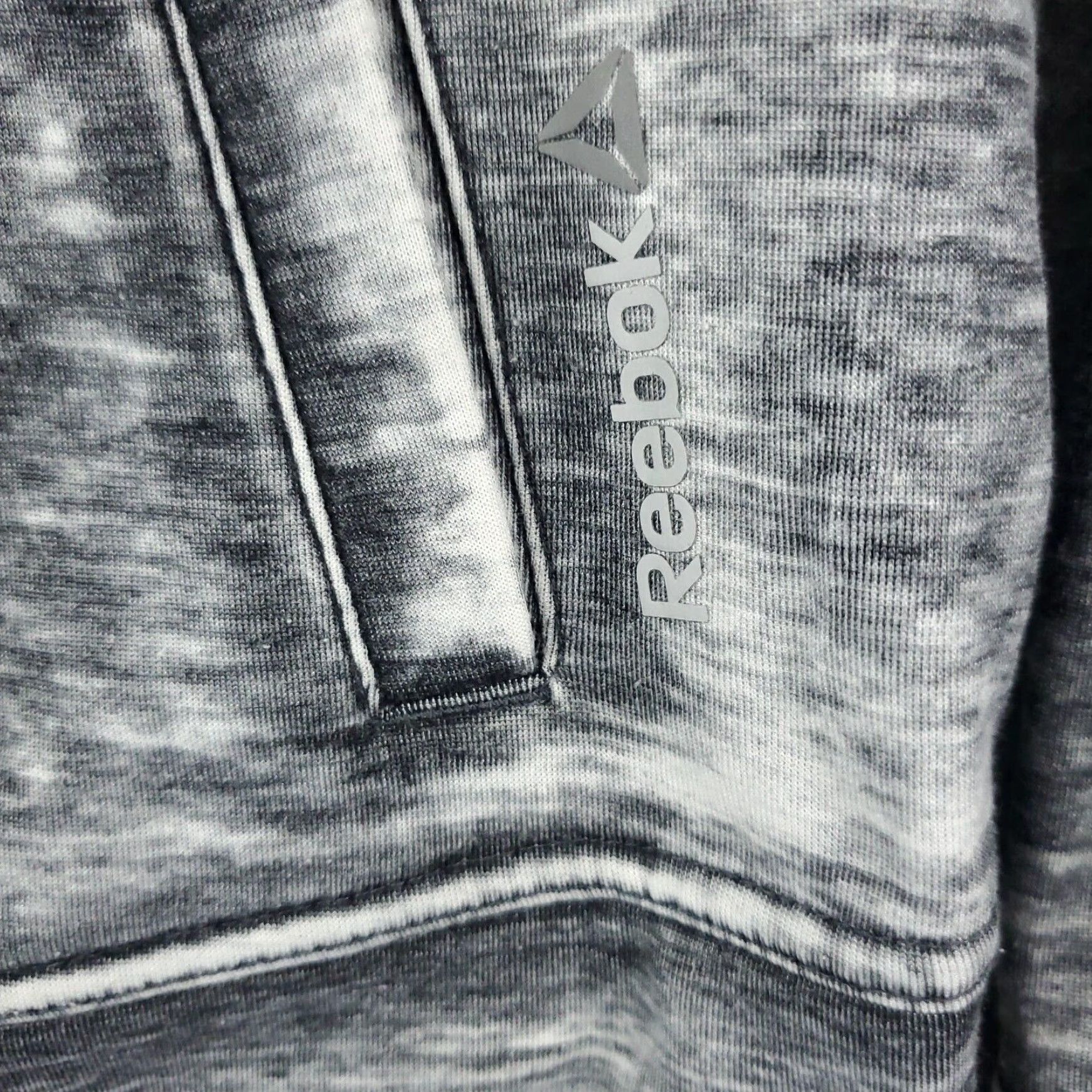 Reebok Womens Reebok Sweater Small Gray Pullover Long Sleeve Size S / US 4 / IT 40 - 2 Thumbnail