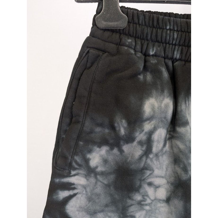 Off-White o1rshd1 Diag Tie Dye Sweatshorts in Warm Grey White Size US 30 / EU 46 - 9 Thumbnail