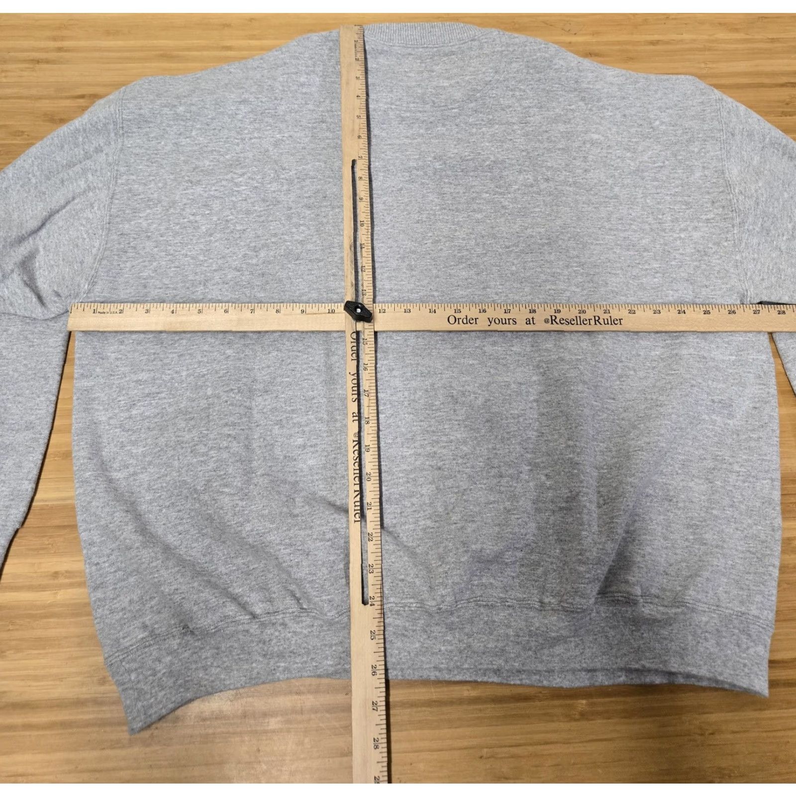 Starter Starter Sweatshirt Mens XL Gray Pro 30 Heavyweight Crewneck Pullover Embroidered Size US XL / EU 56 / 4 - 7 Thumbnail
