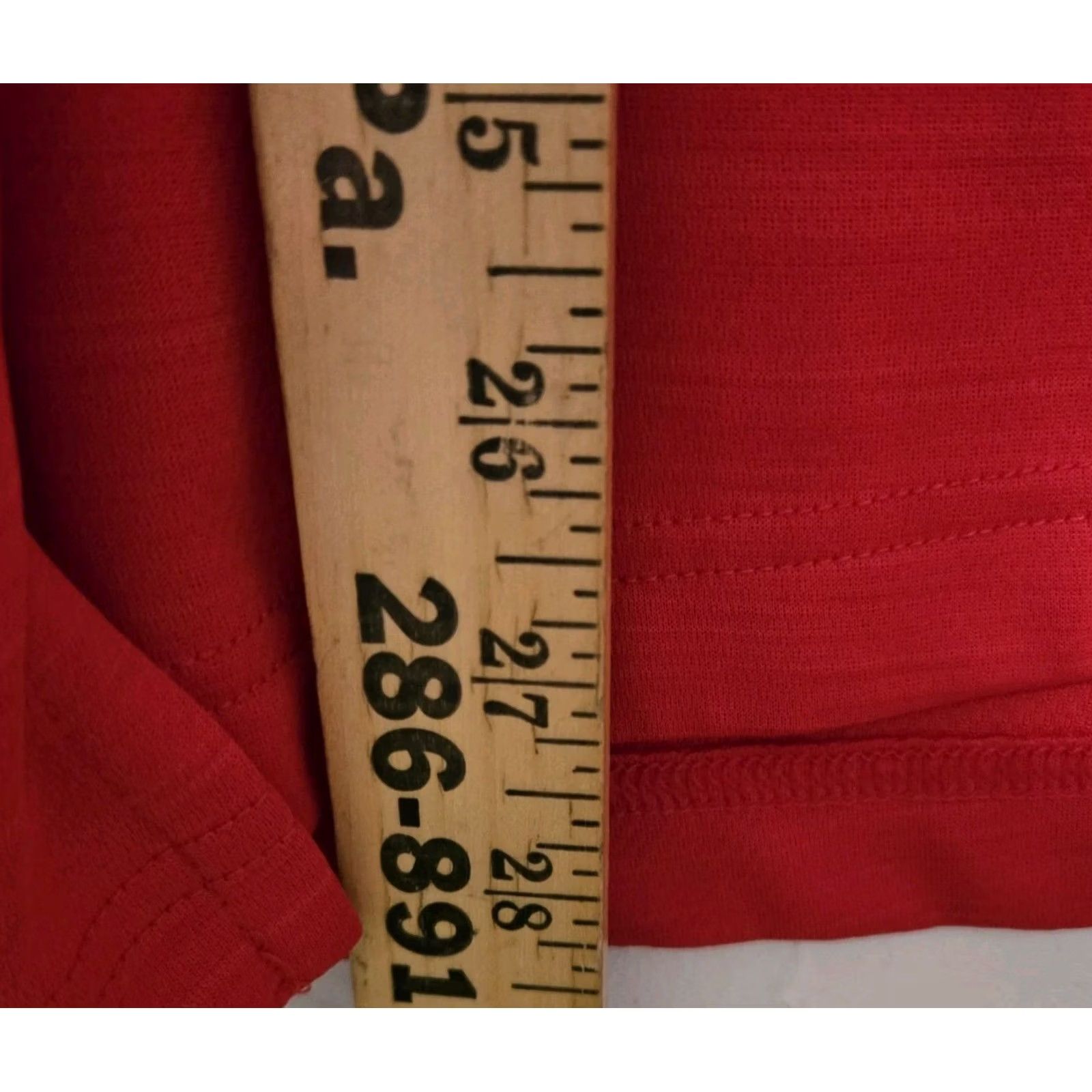 Nike Nike Training Shirt Mens Long Sleeve 1/4 Zip Pullover XL Red Size US XL / EU 56 / 4 - 7 Thumbnail