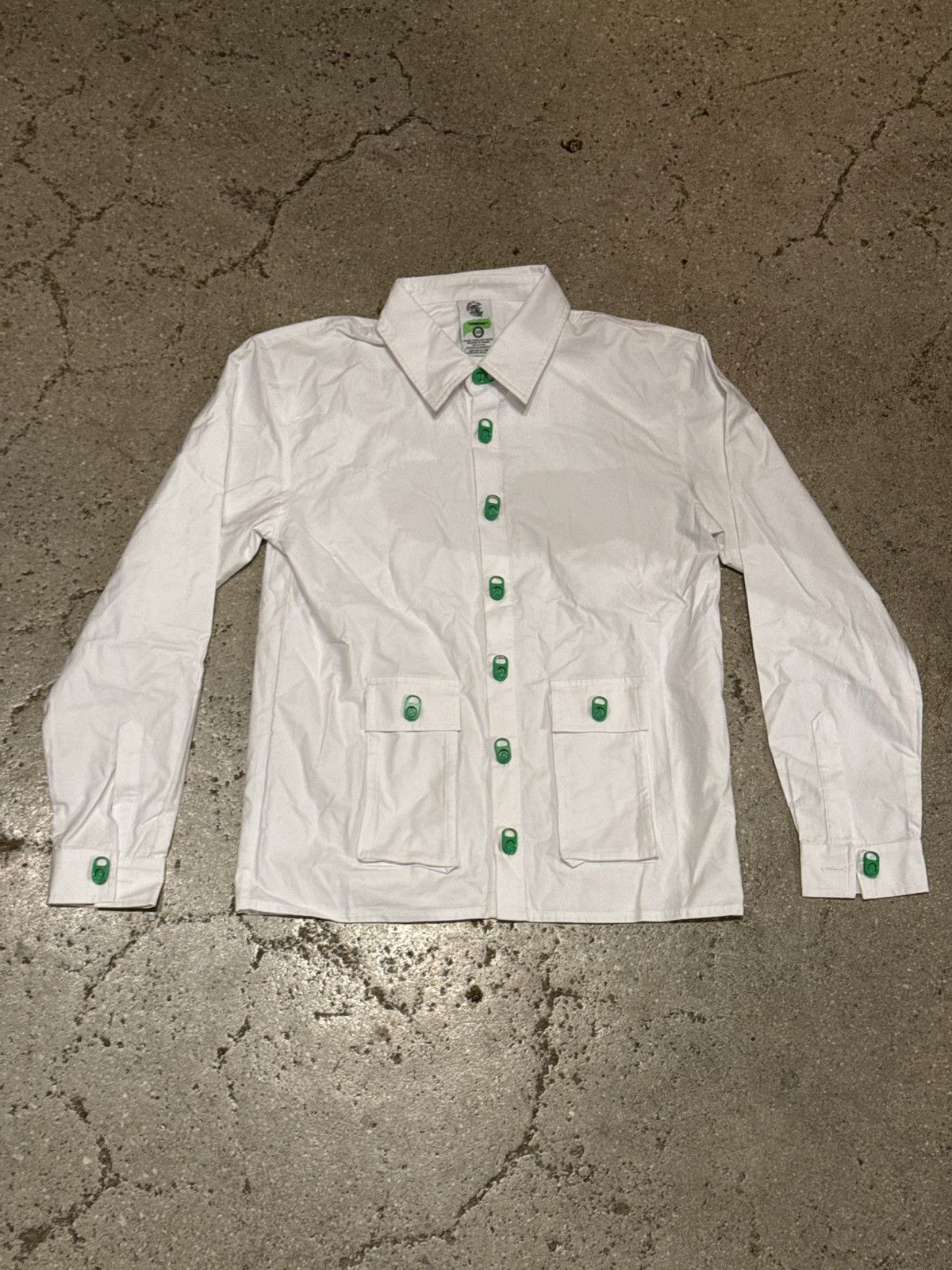 image of Tombogo X White Claw Button Down Shirt, Men's (Size XS)