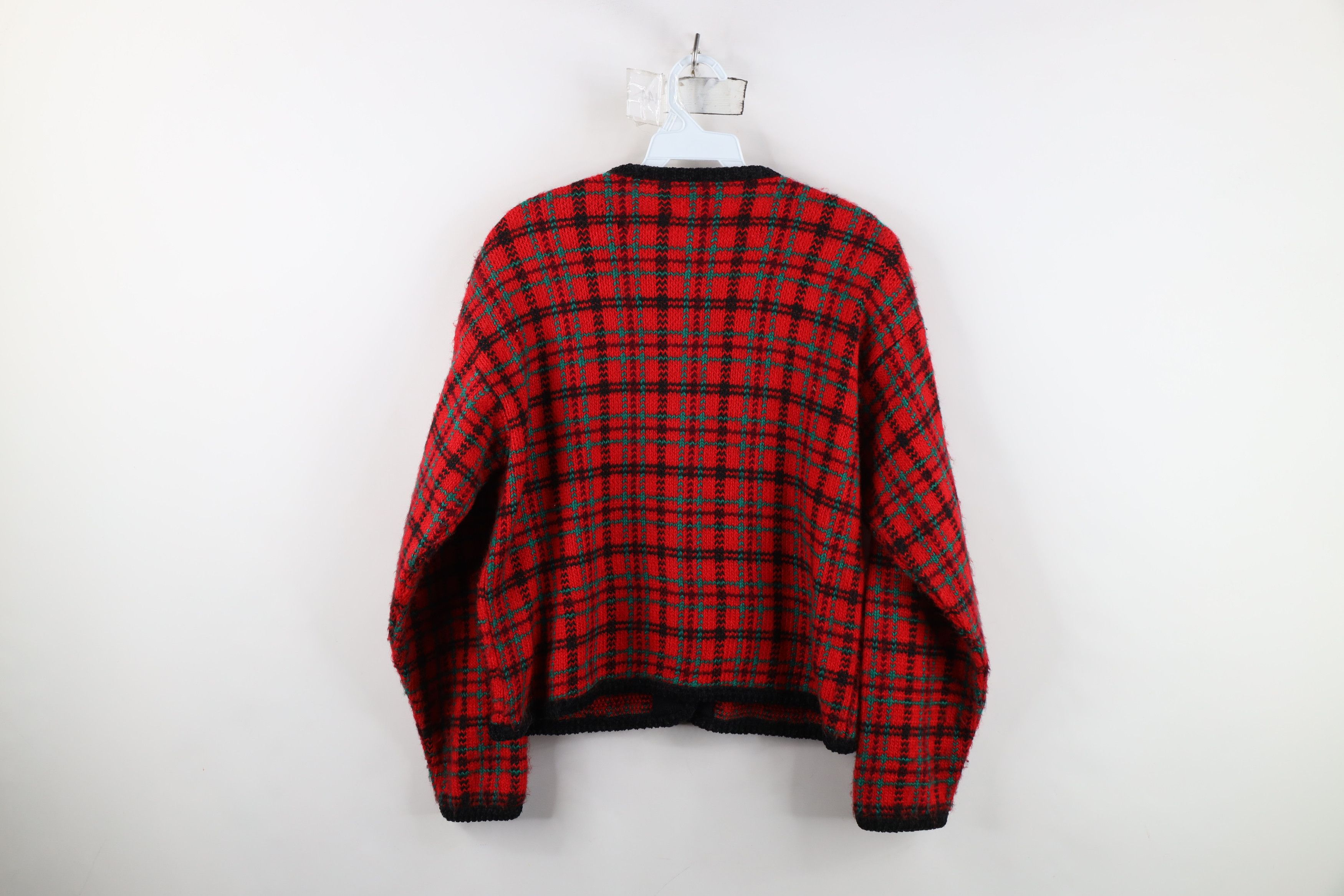 Pendleton Vintage 90s Pendleton Blend Knit Cardigan Sweater Blazer USA Size M / US 6-8 / IT 42-44 - 8 Thumbnail