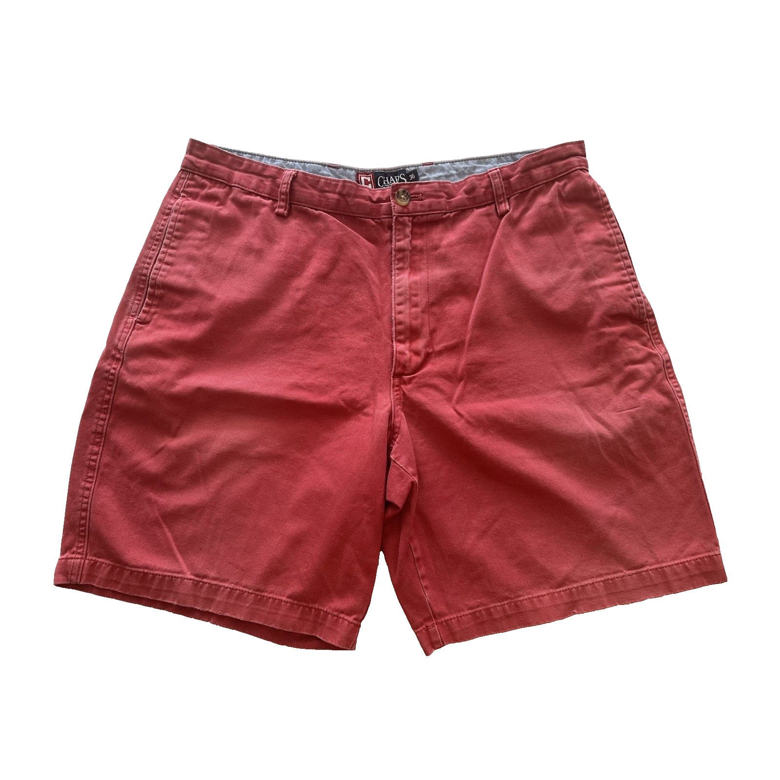 Chaps Chaps Ralph Lauren Men's Chino Shorts Dark Pink Sz 36 Cotton Size US 36 / EU 52 - 1 Thumbnail