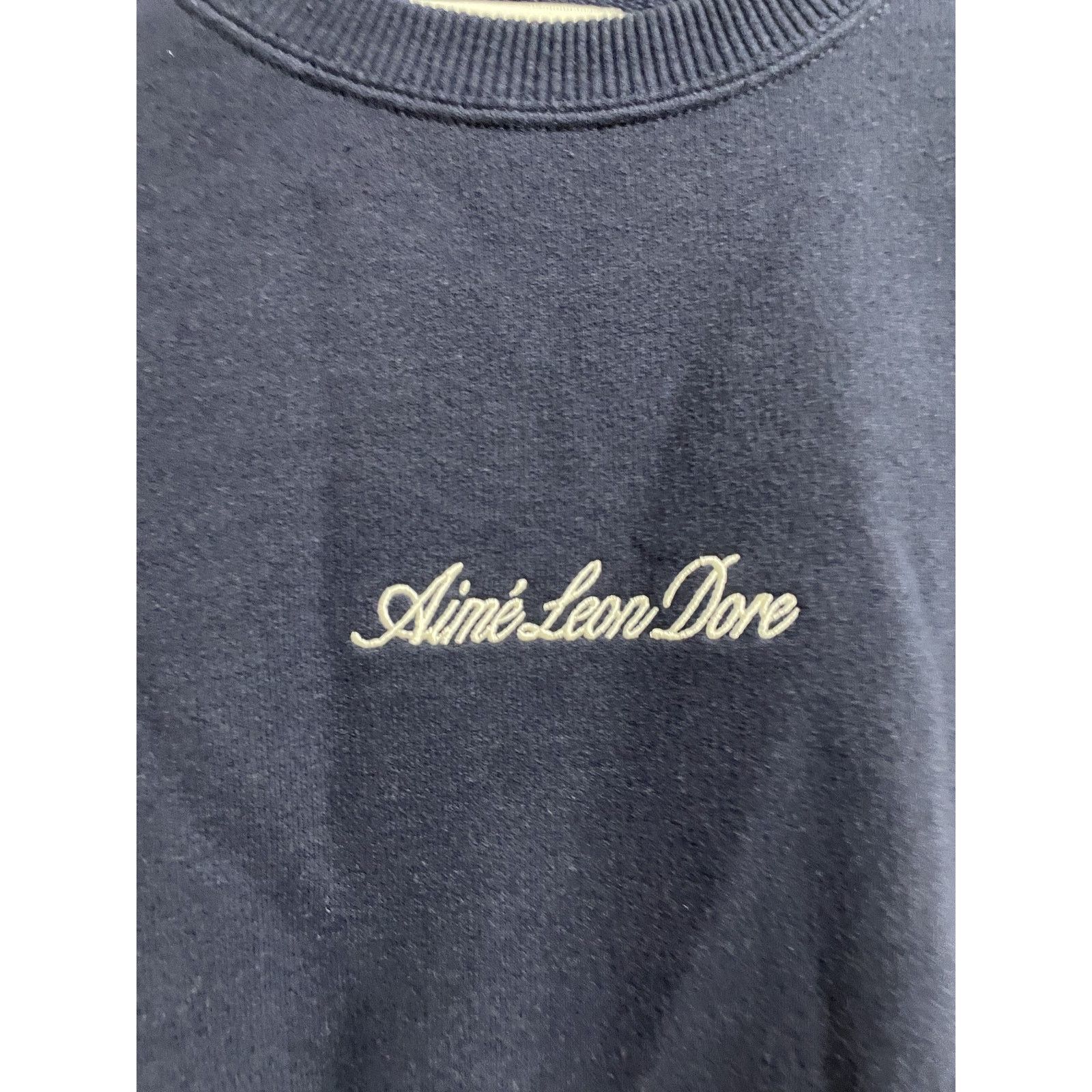 Aime Leon Dore AIME LEON DORE EMBROIDERED CREW NECK SIZE S NEW Size US S / EU 44-46 / 1 - 2 Thumbnail