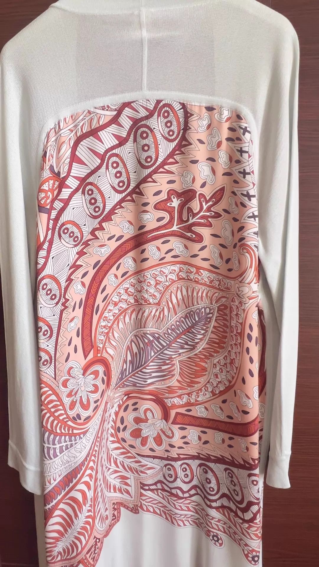 Hermes Hermes Women's Silk Long Cardigan Pale Blue 34 Size XS / US 0-2 / IT 36-38 - 2 Thumbnail