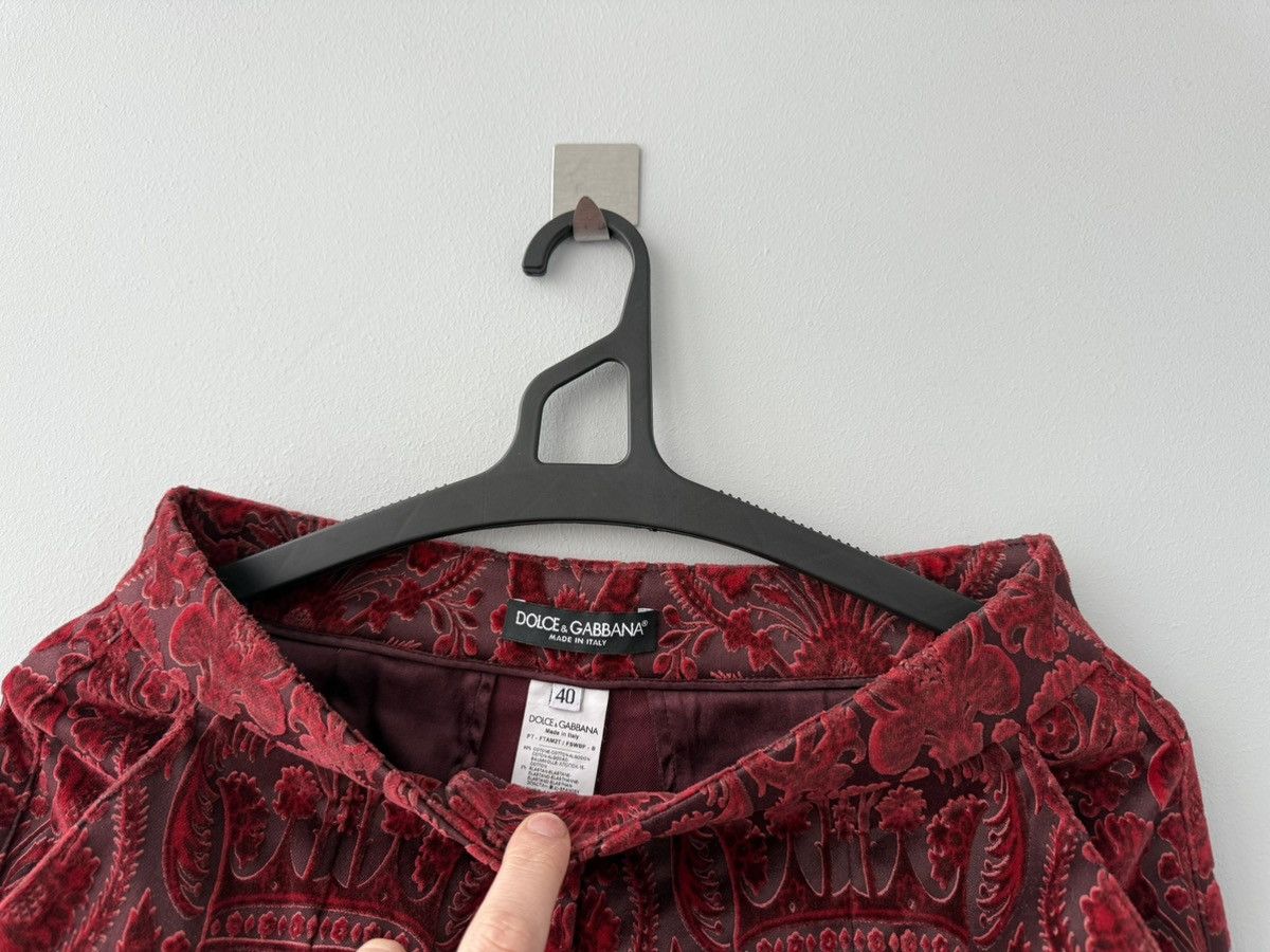 Dolce & Gabbana Dolce&Gabbana Pants Size 27" / US 4 / IT 40 - 8 Thumbnail