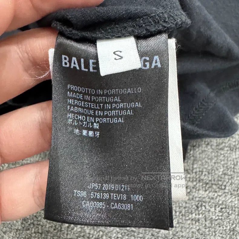 Balenciaga Balenciaga Shoulder decoration short-sleeve Size US S / EU 44-46 / 1 - 3 Thumbnail