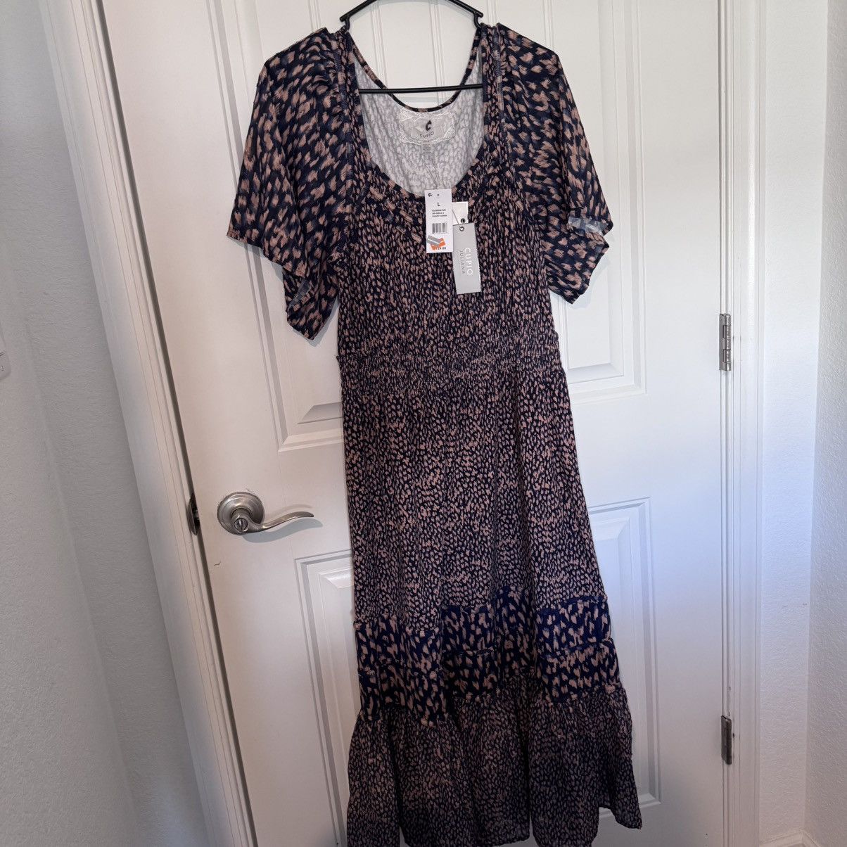 Other Cupio Womens Boho Tiered dress, size Large Size L / US 10 / IT 46 - 2 Thumbnail