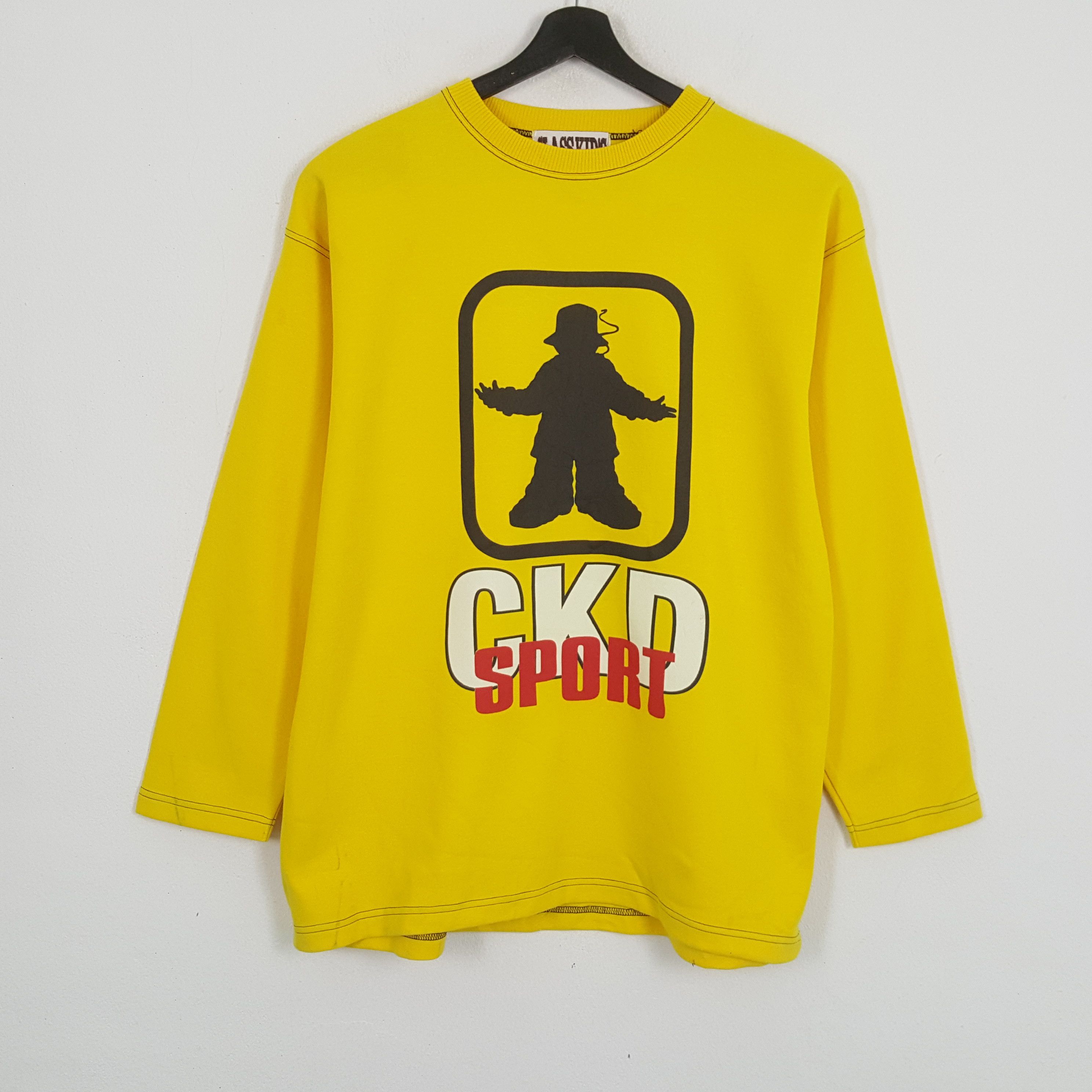 Vintage CLASSIC KIDS HIP HOP Streetwear Style Sweatshirt Size US XL / EU 56 / 4 - 1 Thumbnail