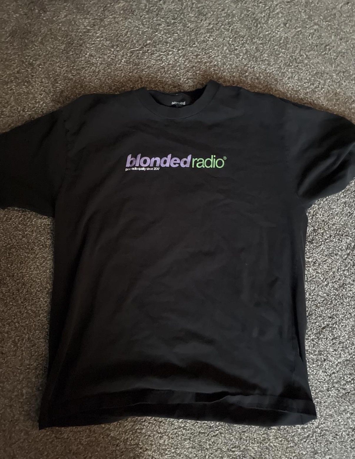 Frank Ocean Frank Ocean Blonded Radio Iceman Tee | Grailed