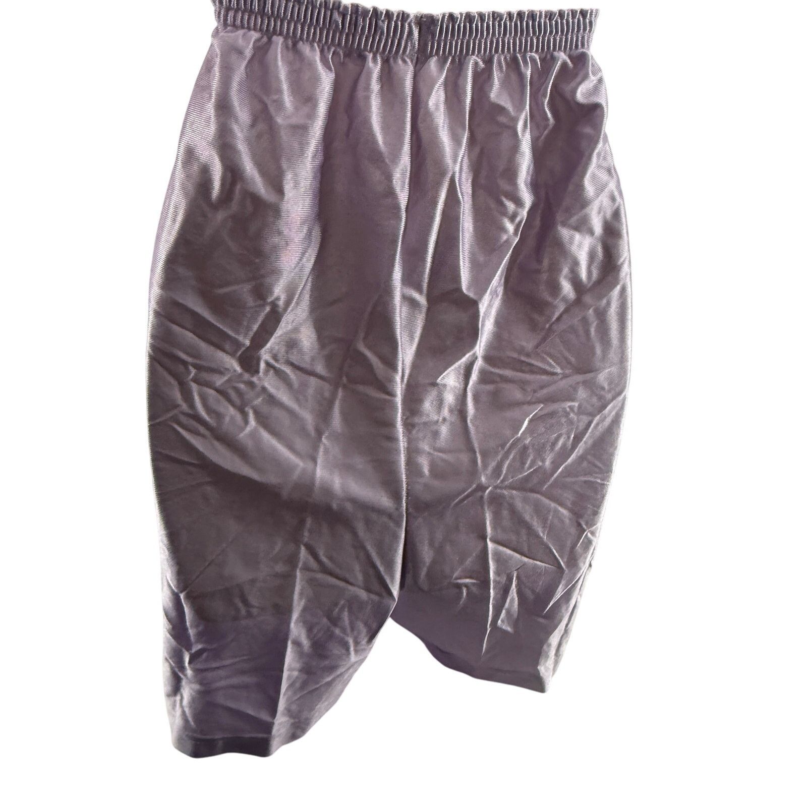 Vintage Vintage Haband Satin Shiny Lavender Purple Boxer Mens 1X Size ONE SIZE - 1 Thumbnail