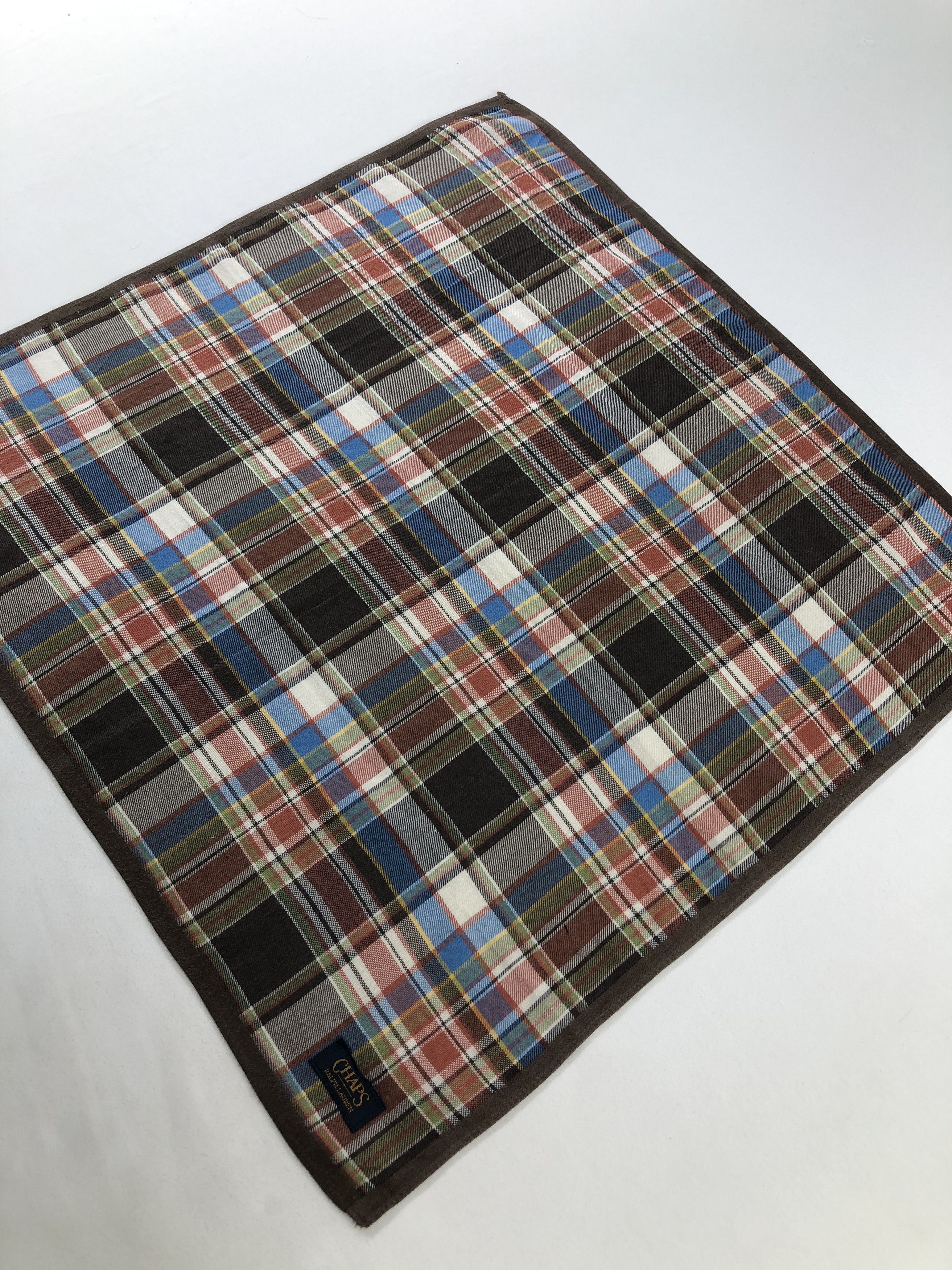 Chaps Ralph Lauren × Vintage Chaps Handkerchief /Bandana / Neckerchief Size ONE SIZE - 3 Thumbnail