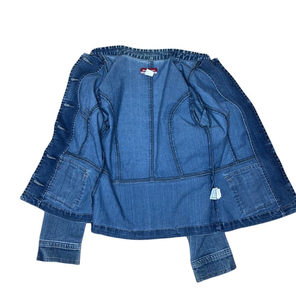 UNIONBAY × Vintage Vintage 90’s Union Bay Denim Jacket Women’s Medium Size M / US 6-8 / IT 42-44 - 5 Thumbnail