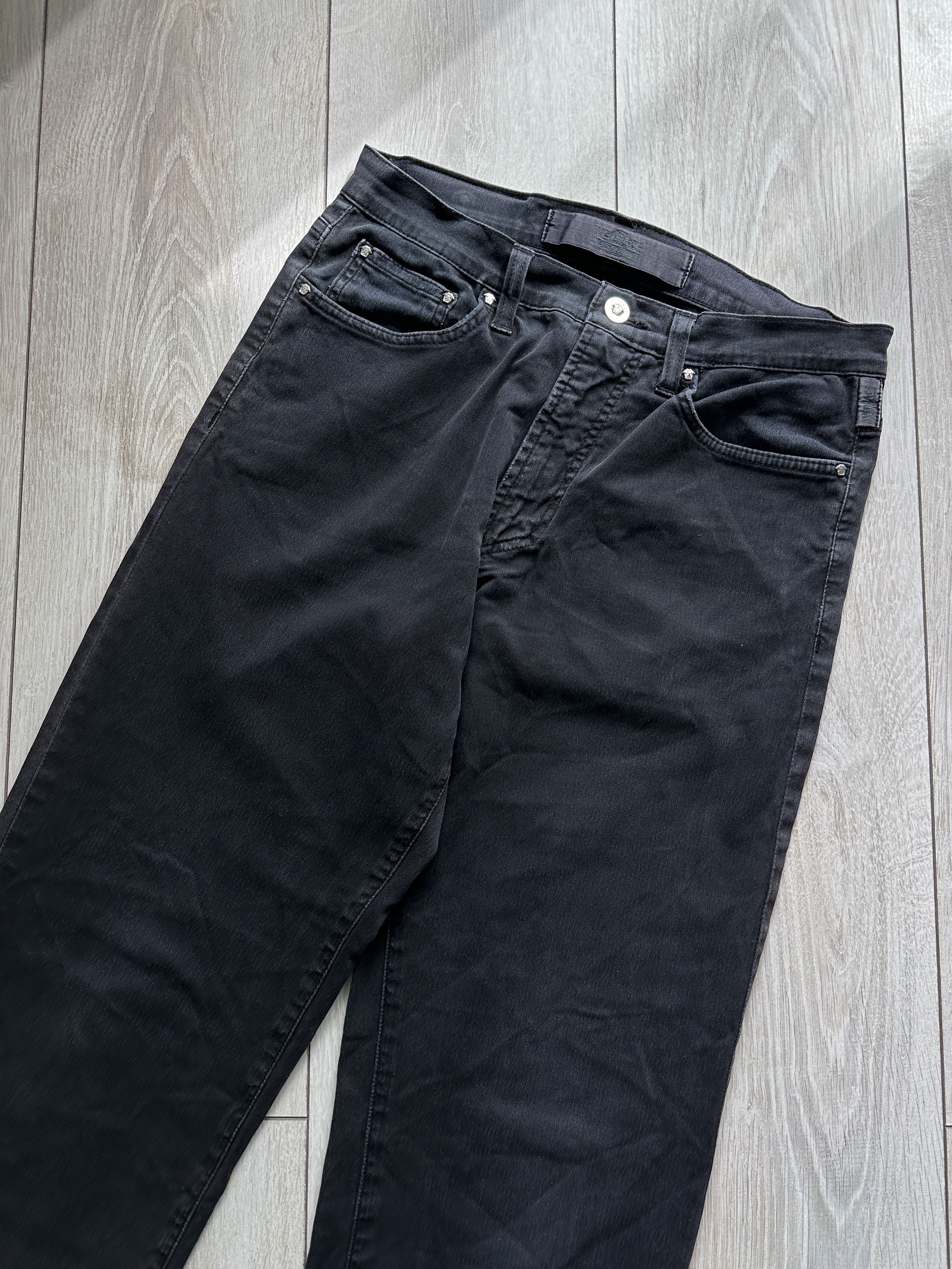 Versace Jeans Couture Vintage Versace Jeans Couture Gray Denim Jeans Pants Size US 30 / EU 46 - 6 Thumbnail
