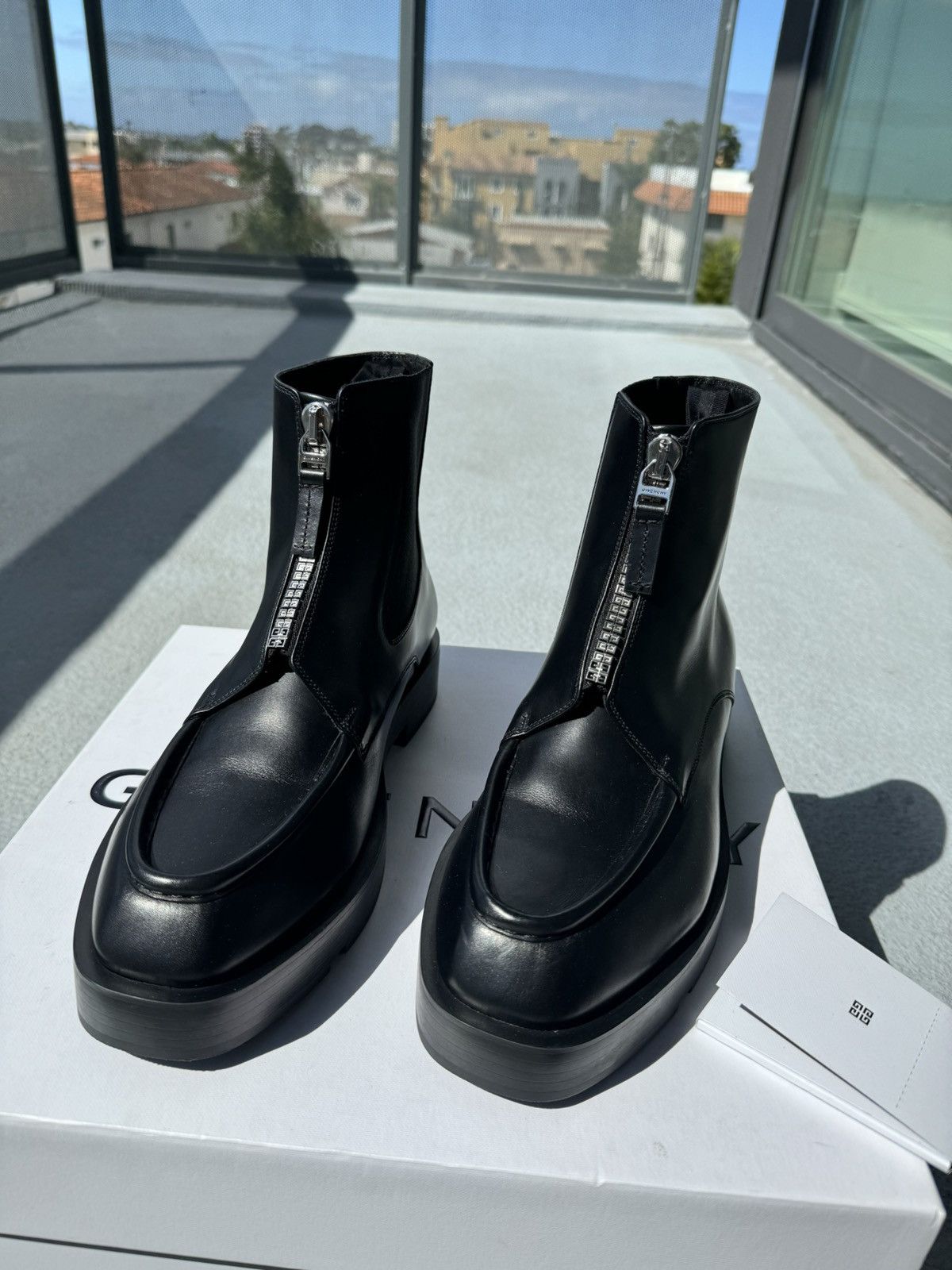 image of Givenchy Boots in Black, Men's (Size 10.5)