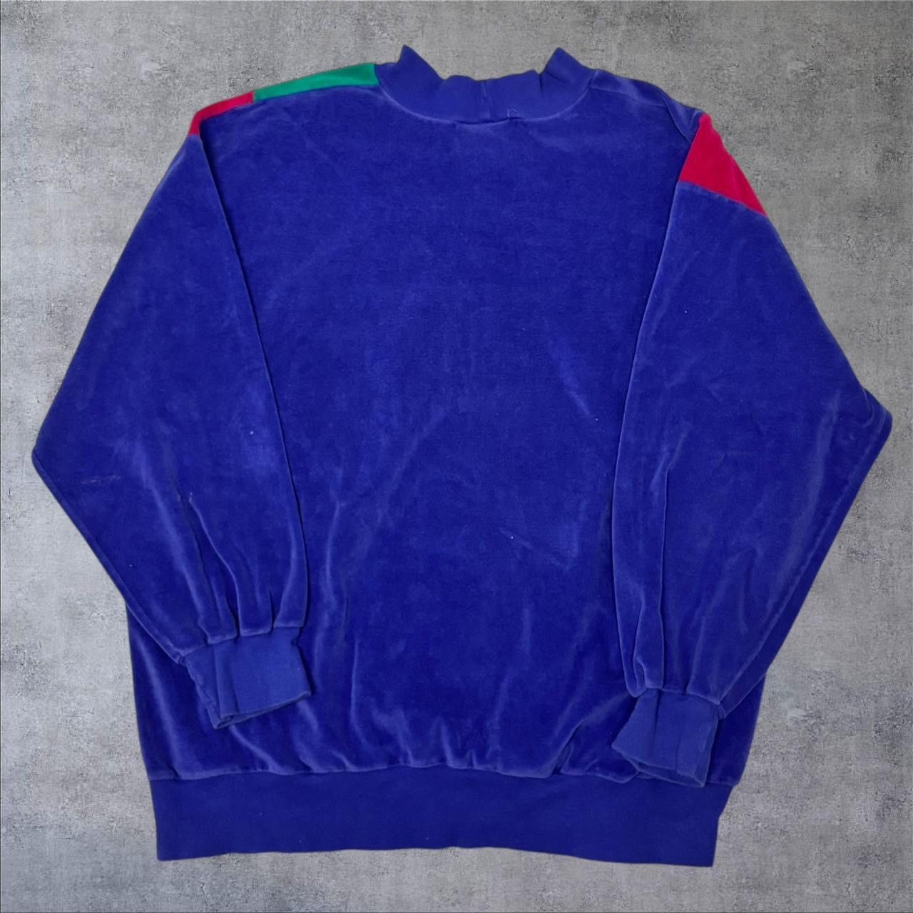 Vintage Vintage Velour Tracksuit Size XL / US 12-14 / IT 48-50 - 3 Thumbnail