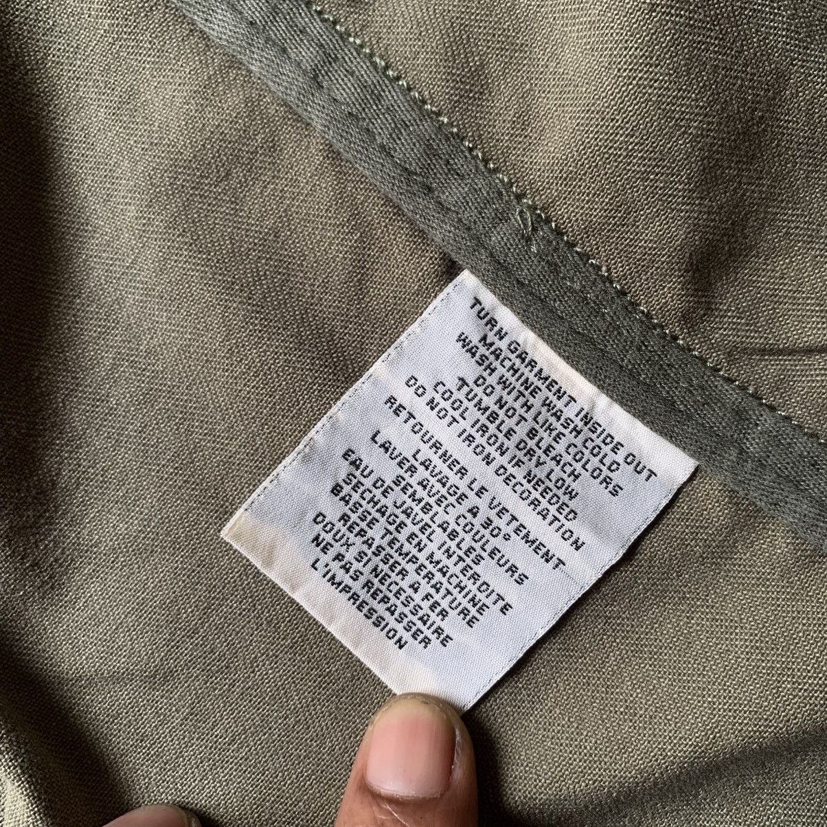 RRL Ralph Lauren olive green hbt military field jacket embroidered patches. Size US M / EU 48-50 / 2 - 14 Thumbnail