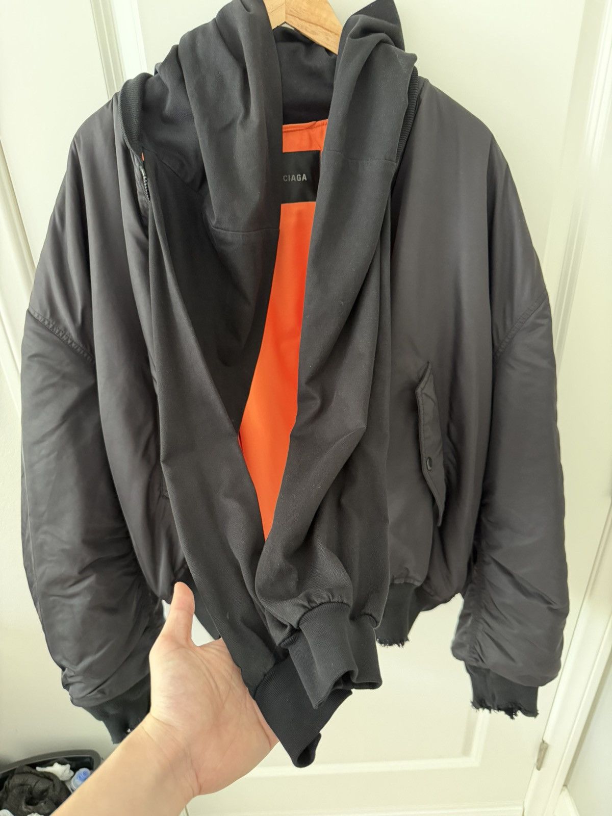Balenciaga Balenciaga Incognito Bomber Jacket Size US S / EU 44-46 / 1 - 7 Thumbnail