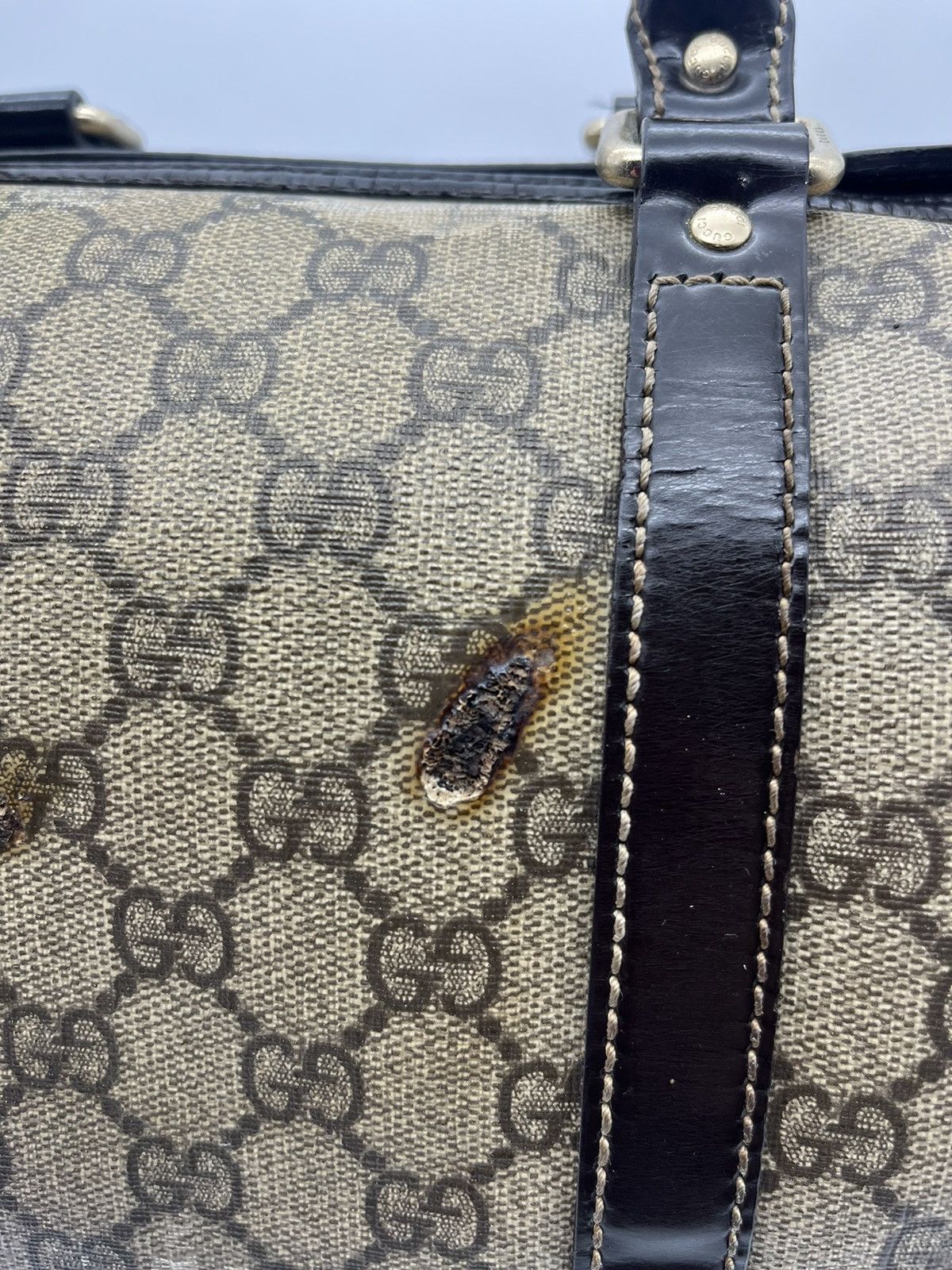 Gucci Authentic GUCCI Joy Boston Bag Size ONE SIZE - 12 Thumbnail
