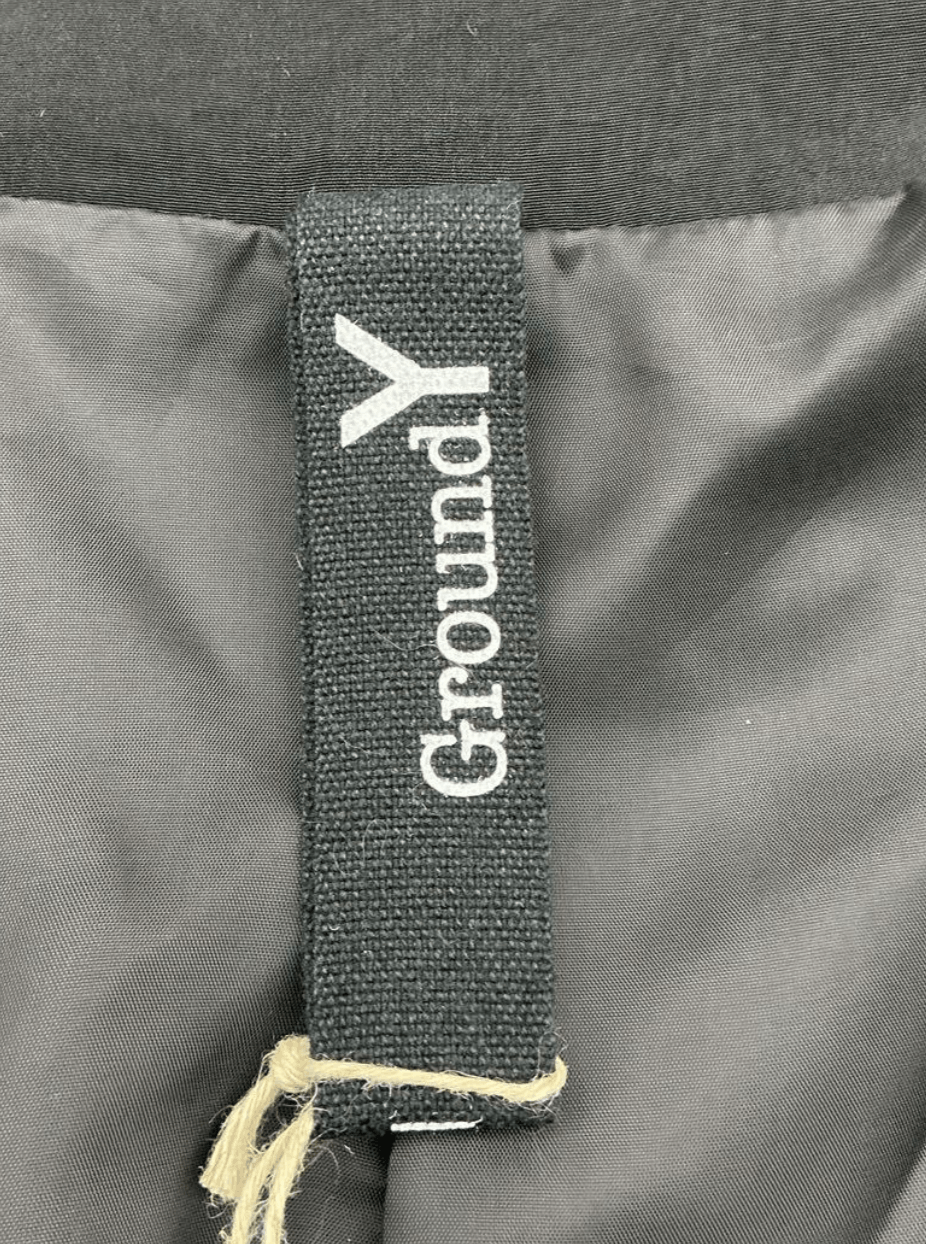 Yohji Yamamoto Yohji Yamamoto Ground Y - CREPE DE CHINE BAG PLEATED JACKET Size US L / EU 52-54 / 3 - 14 Thumbnail