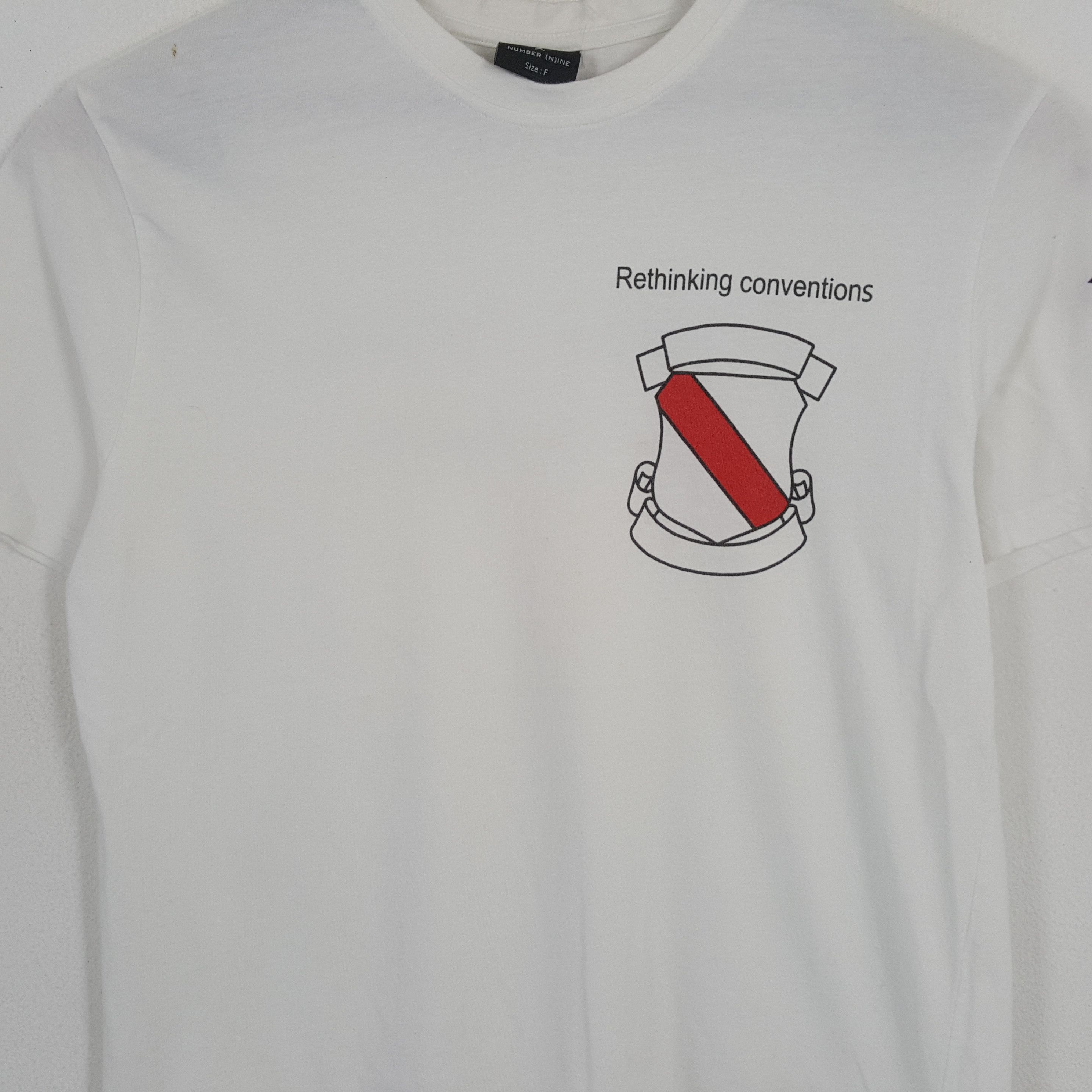 Number (N)ine MARLBORO x NUMBER (N)INE Japanese Brand Custom Art Tshirt Size US M / EU 48-50 / 2 - 4 Thumbnail