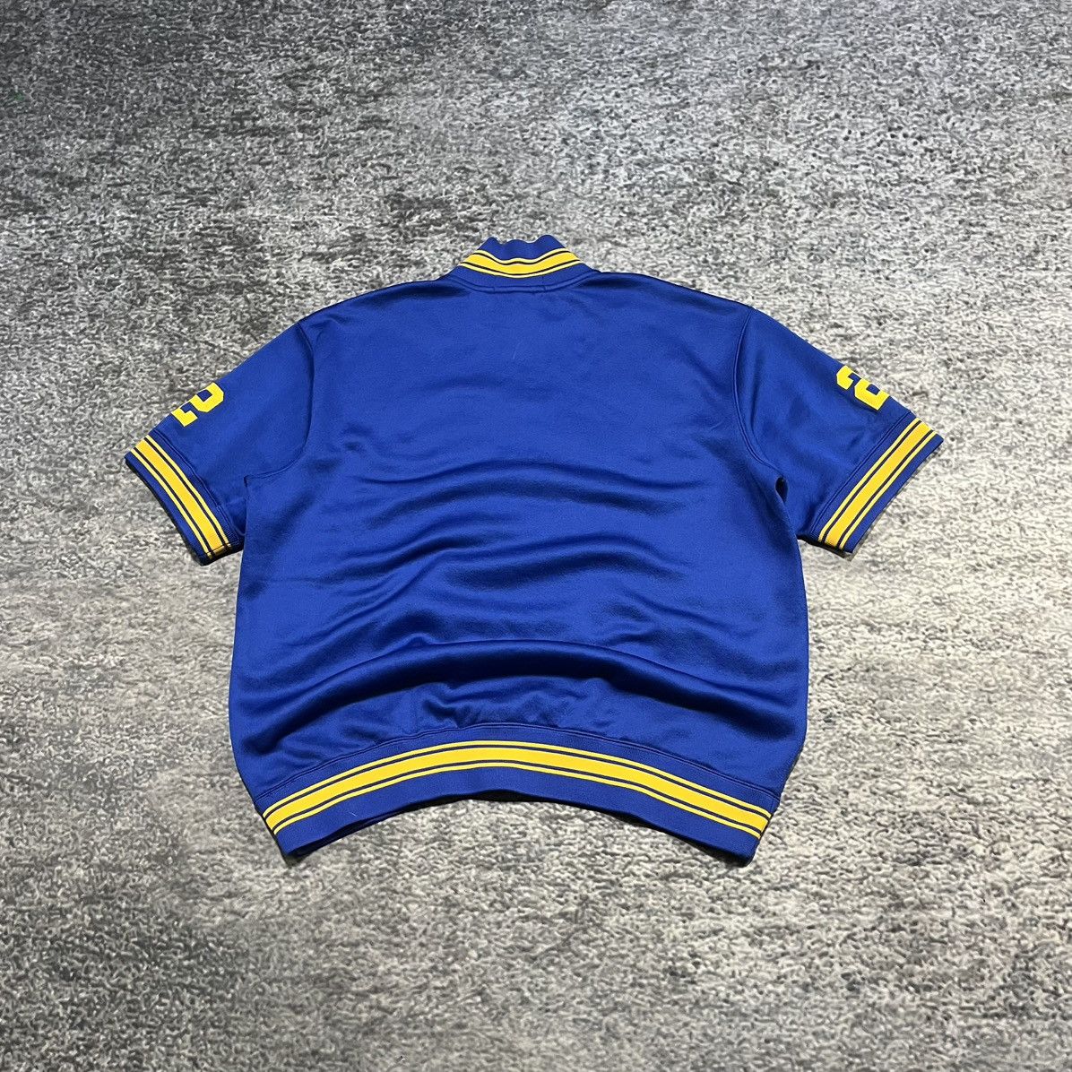 Polo Ralph Lauren Vintage Polo Sport Athletic Dept Shirt 1/4 Zip Size Large Size US L / EU 52-54 / 3 - 2 Thumbnail