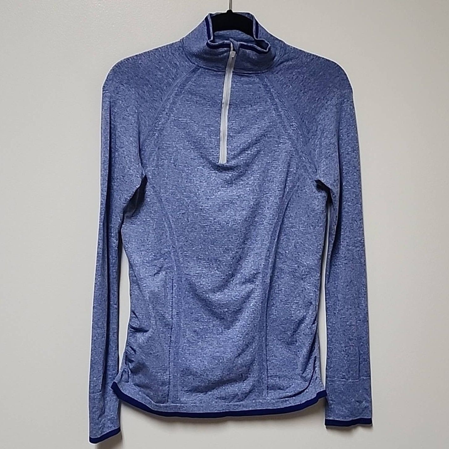 Gap Athleta Fastest Track Women's Heathered Royal Blue sz Small Size S / US 4 / IT 40 - 1 Thumbnail