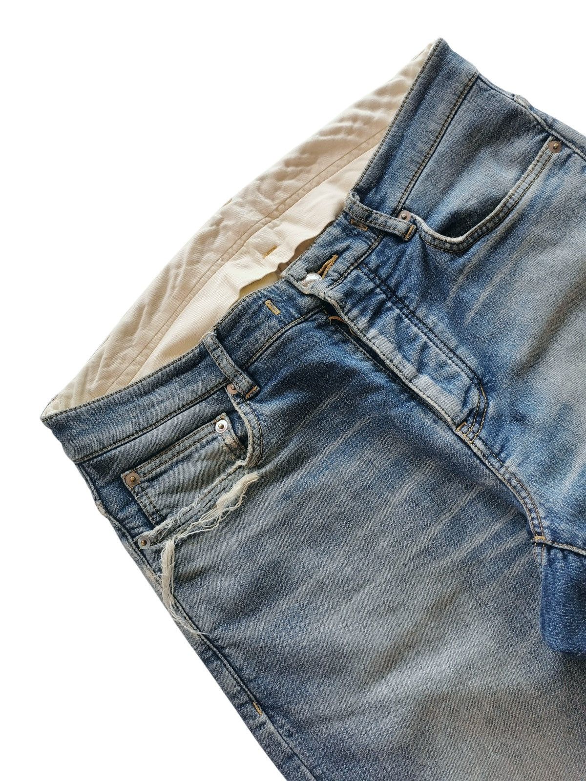 Kazuyuki Kumagai Attachment Attachment Jogg Slim Jeans Size US 32 / EU 48 - 5 Thumbnail