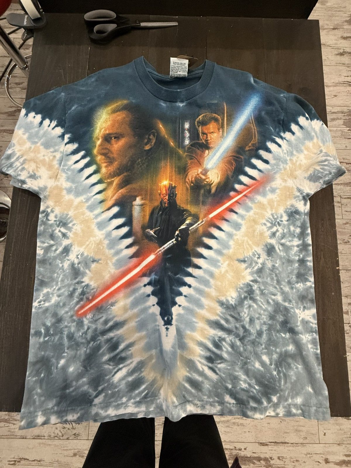 Star Wars VINTAGE STAR WARS TEE Size US L / EU 52-54 / 3 - 1 Thumbnail